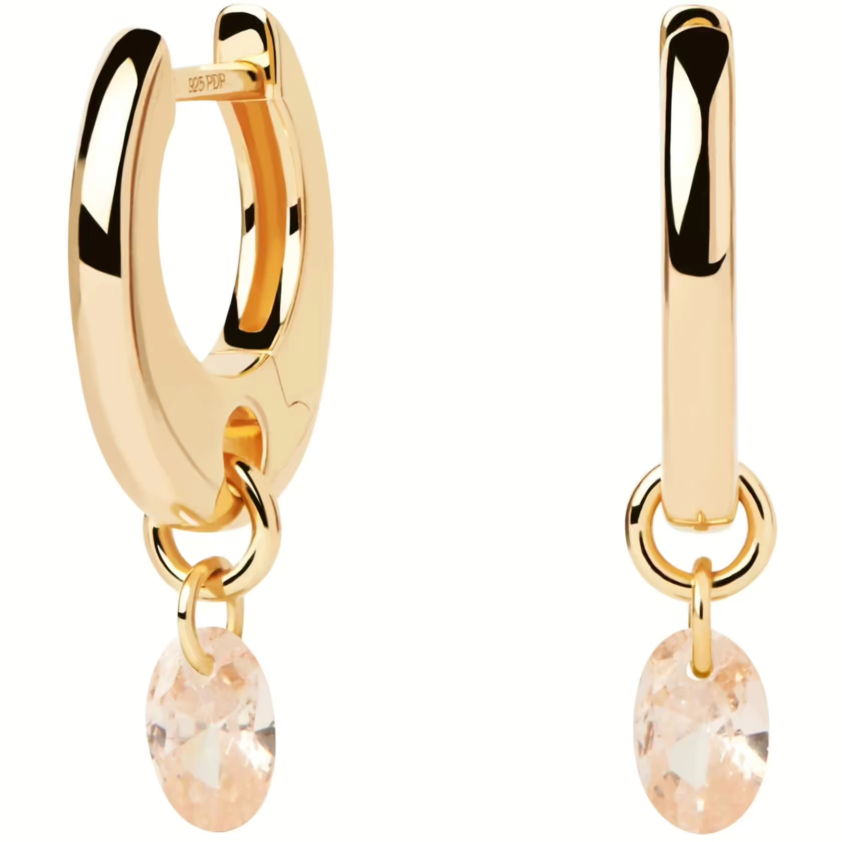PDPAOLA 18K Gold Plated Silver Earring/ AR01-B93-U