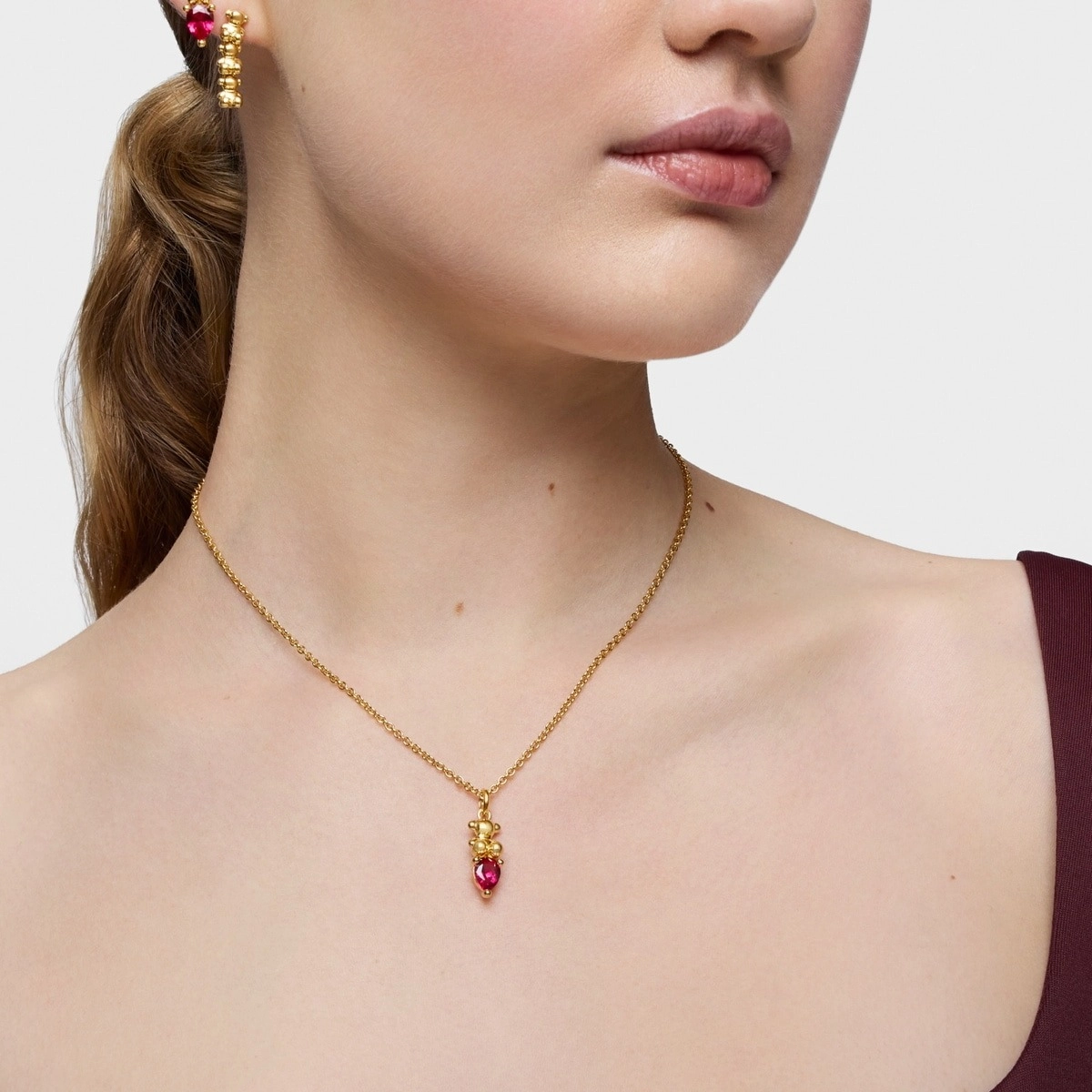 TOUS Silver Pendant/ 1004338200