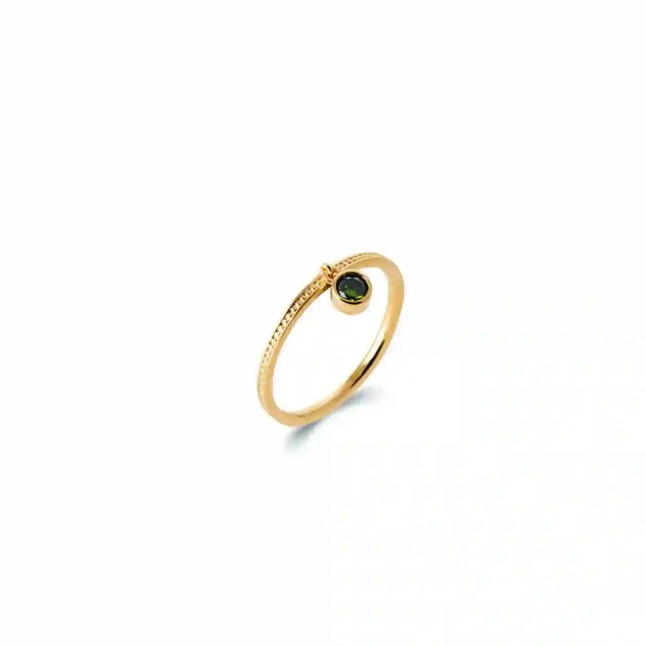 Maison de la Bijouterie 18K Gold Plated Brass Ring and Bracelet Set