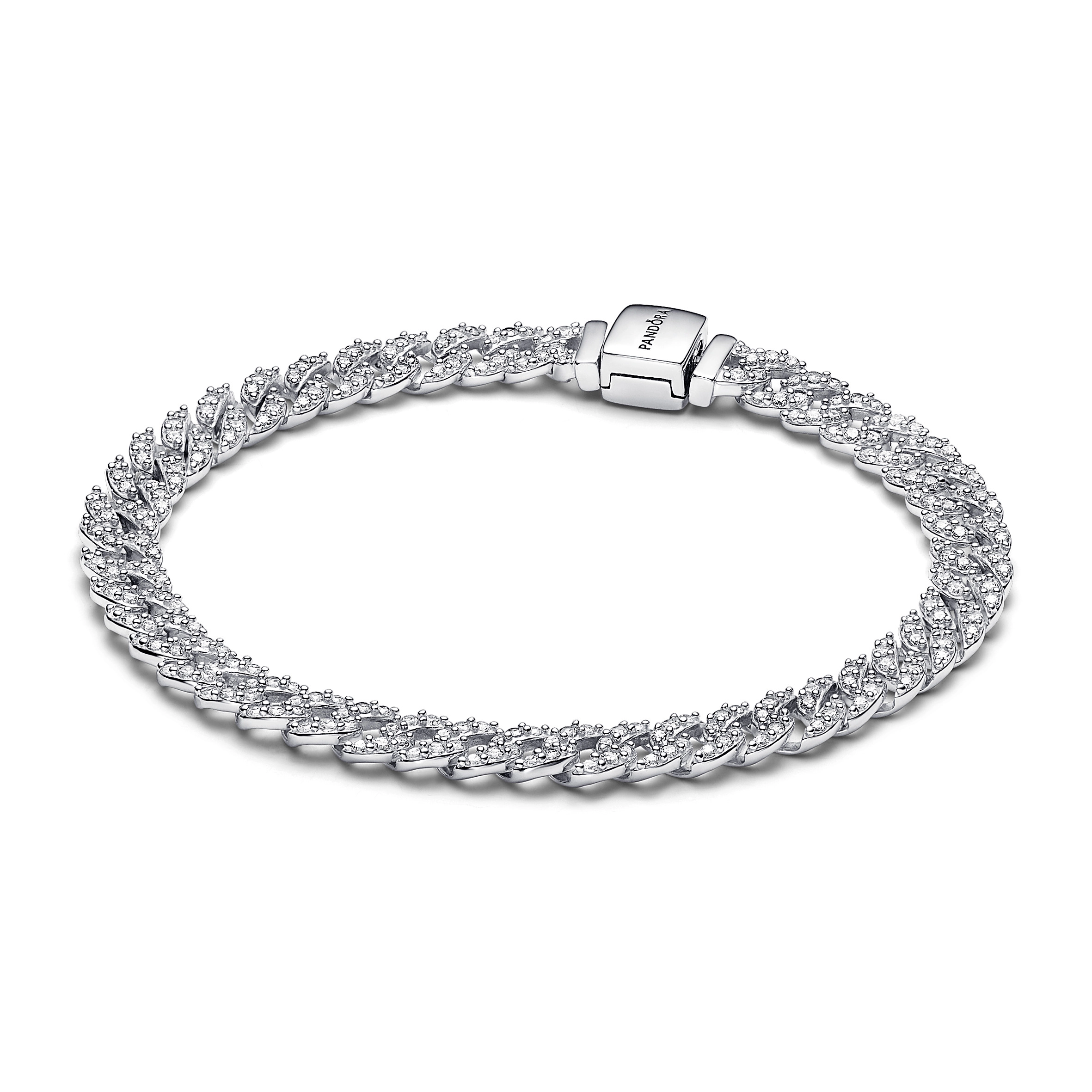 PANDORA Timeless Silver Bracelet/ 593008C01-16