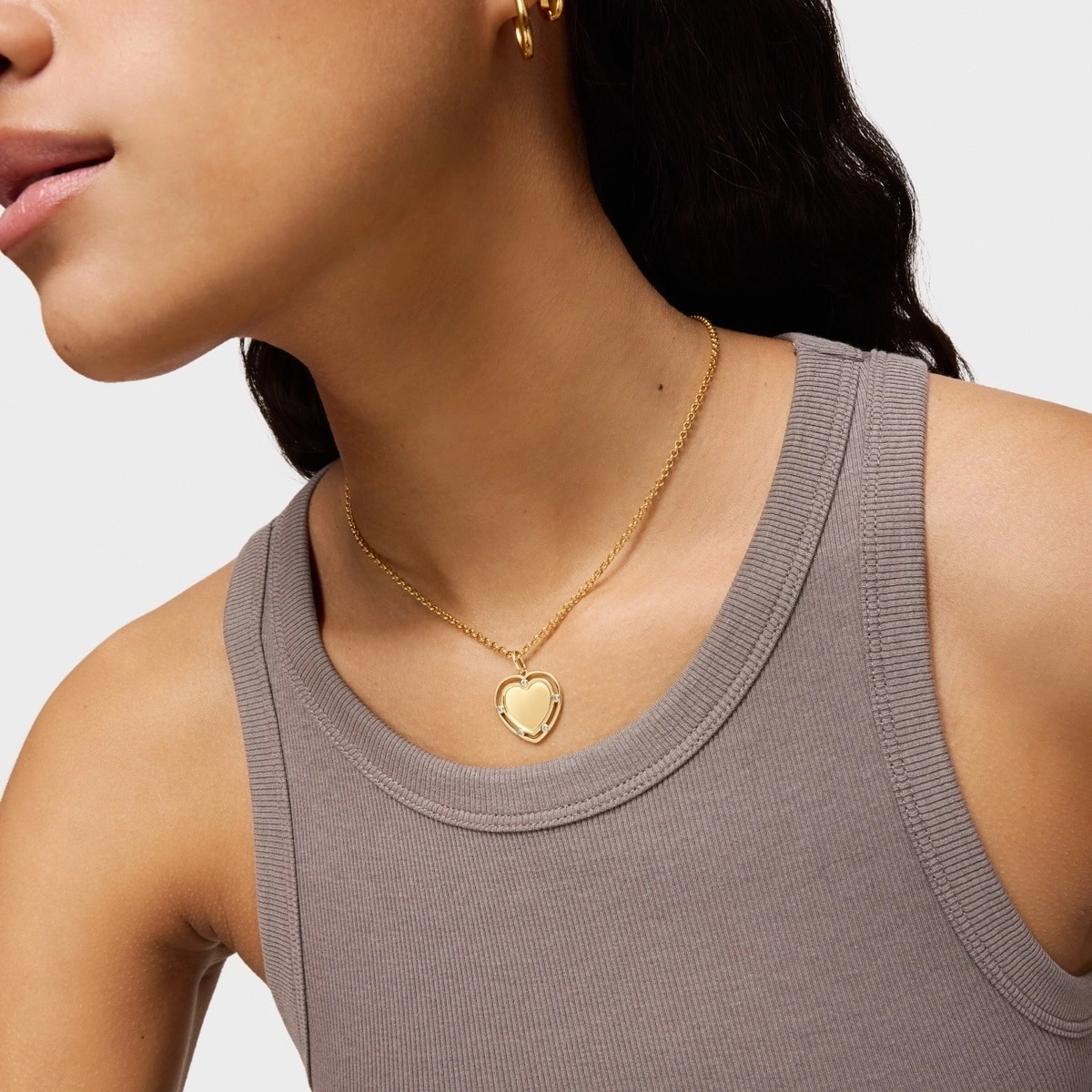 TOUS 18K Gold Plated Pendant/1004320200