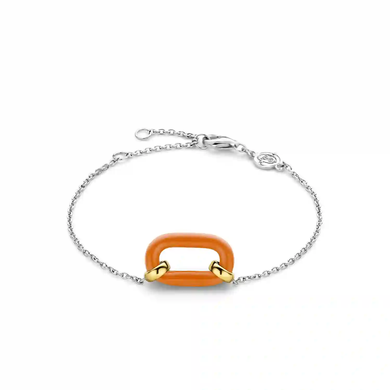 Ti Sento 14K Gold Plated Silver Bracelet/ 23008OR