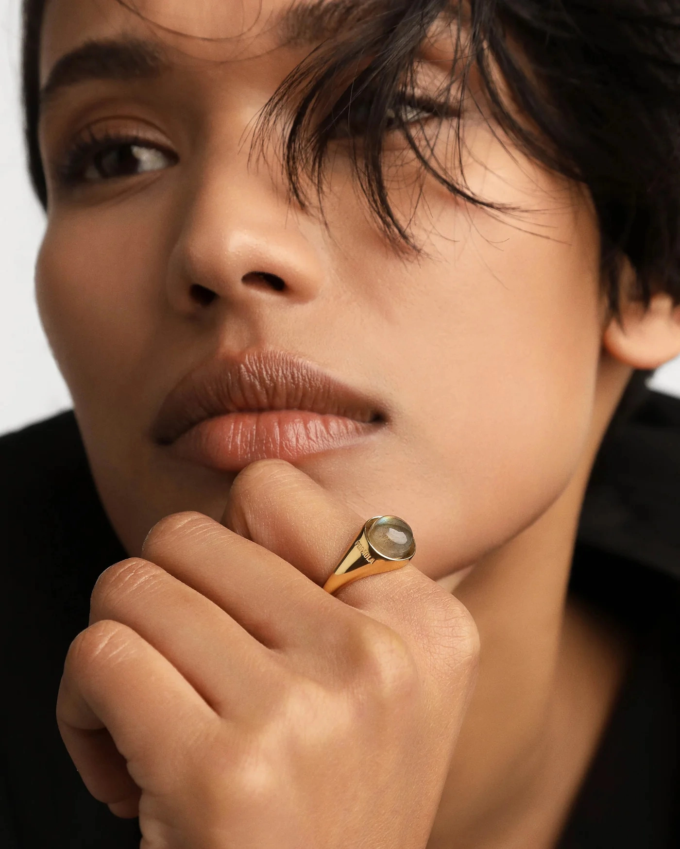 PDPAOLA 18K Gold Plated Silver Ring/ AN01-B18-14