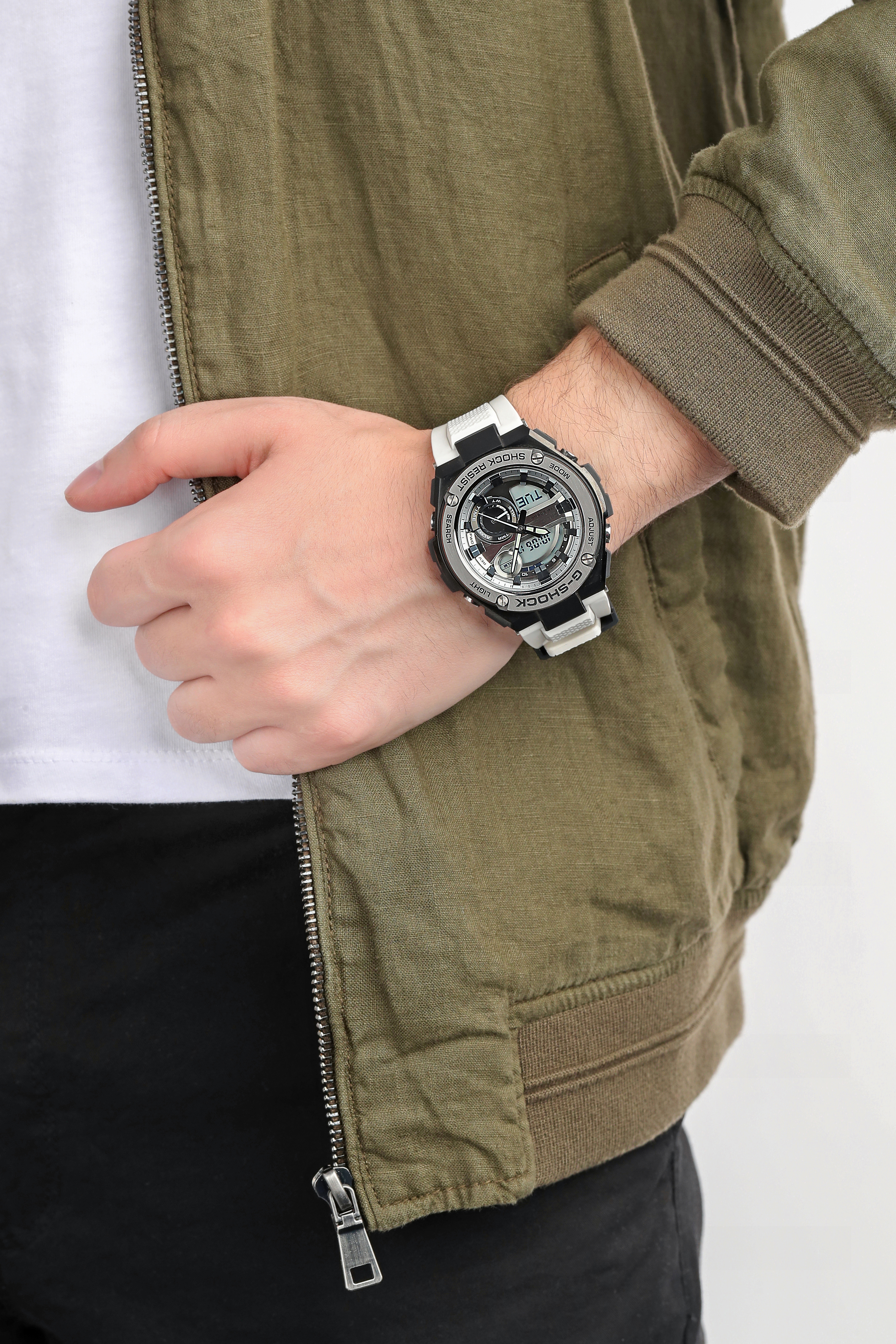 Watches | Casio G-Shock Men's Wristwatch/ GST-210B-7ADR | Casio
