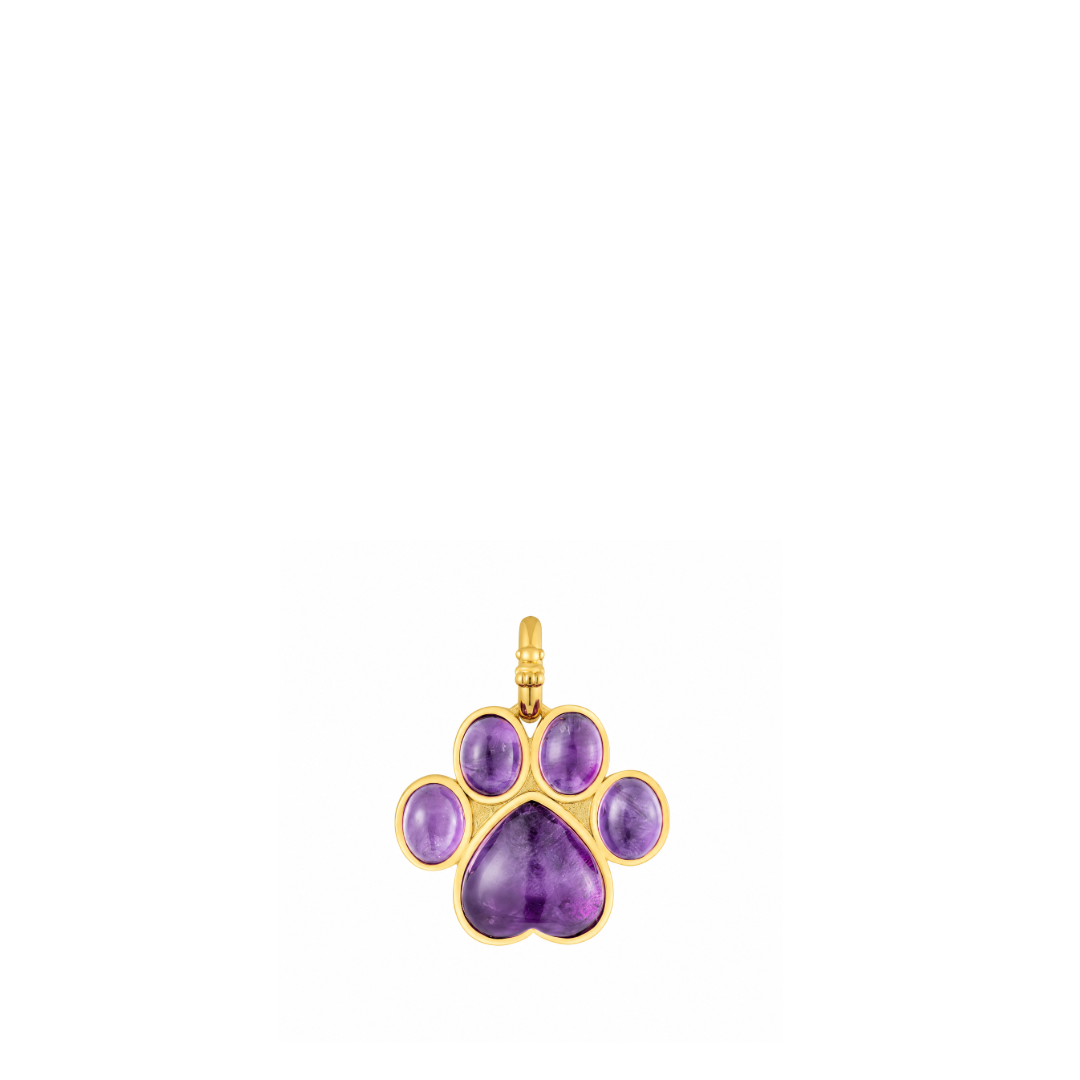TOUS 18K Gold Plated Pendant/ 1004465400