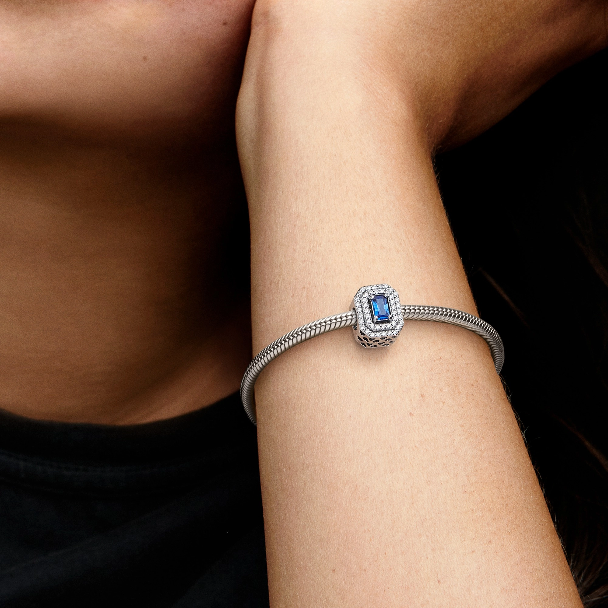 PANDORA | PANDORA Timeless Silver Charm/ 792385C01 | PANDORA