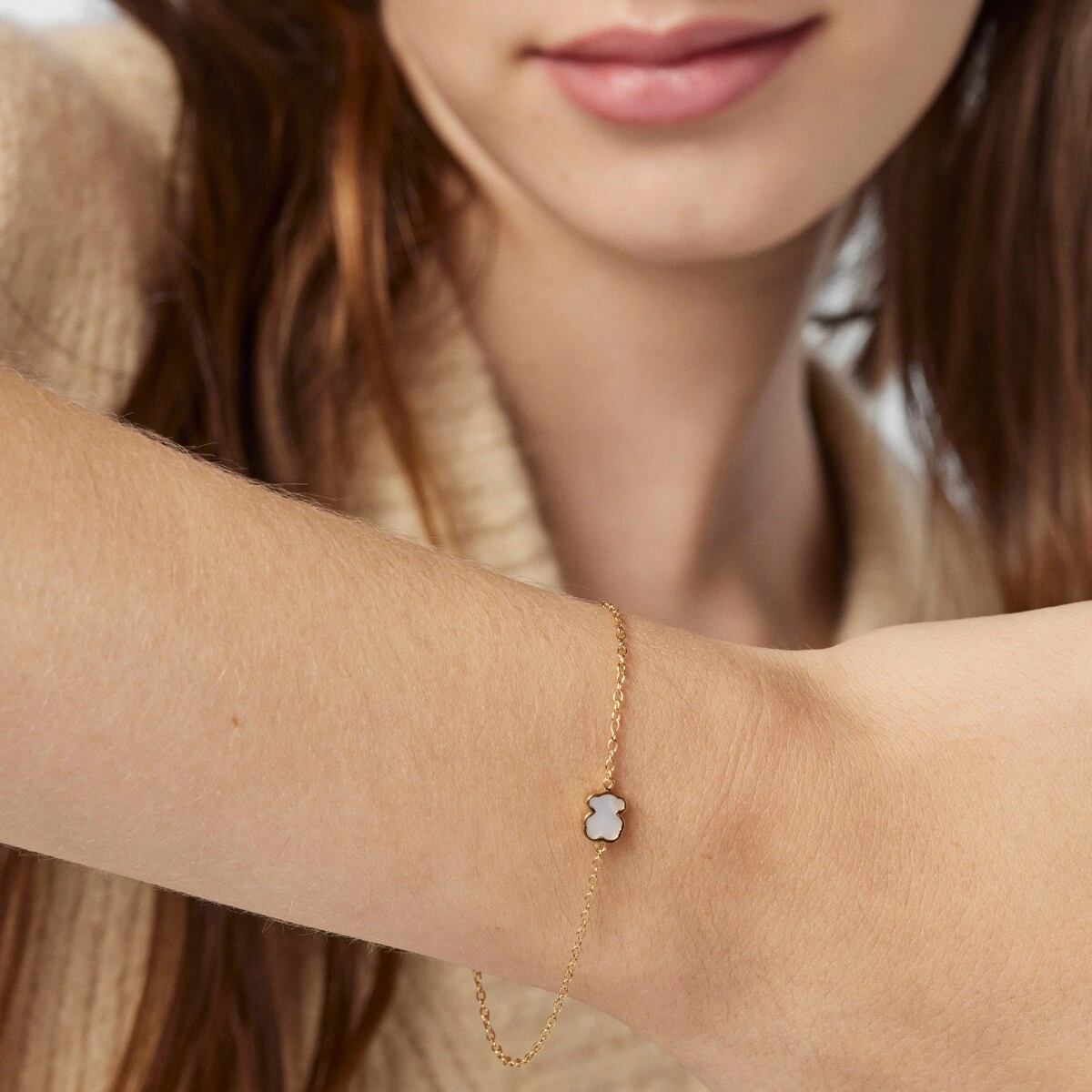 TOUS 18K Gold Bracelet/ 812781030