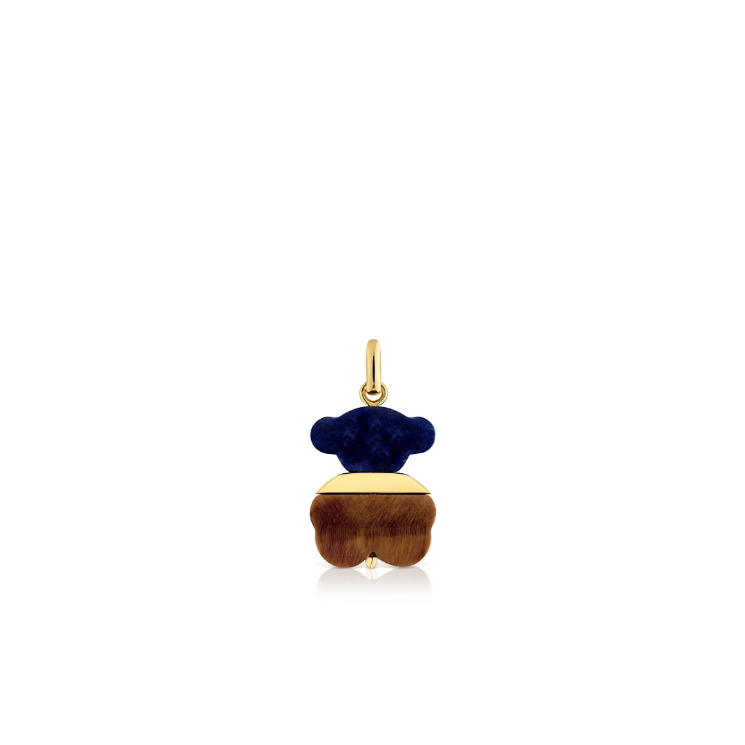 TOUS Silver Pendant/ 1004437600