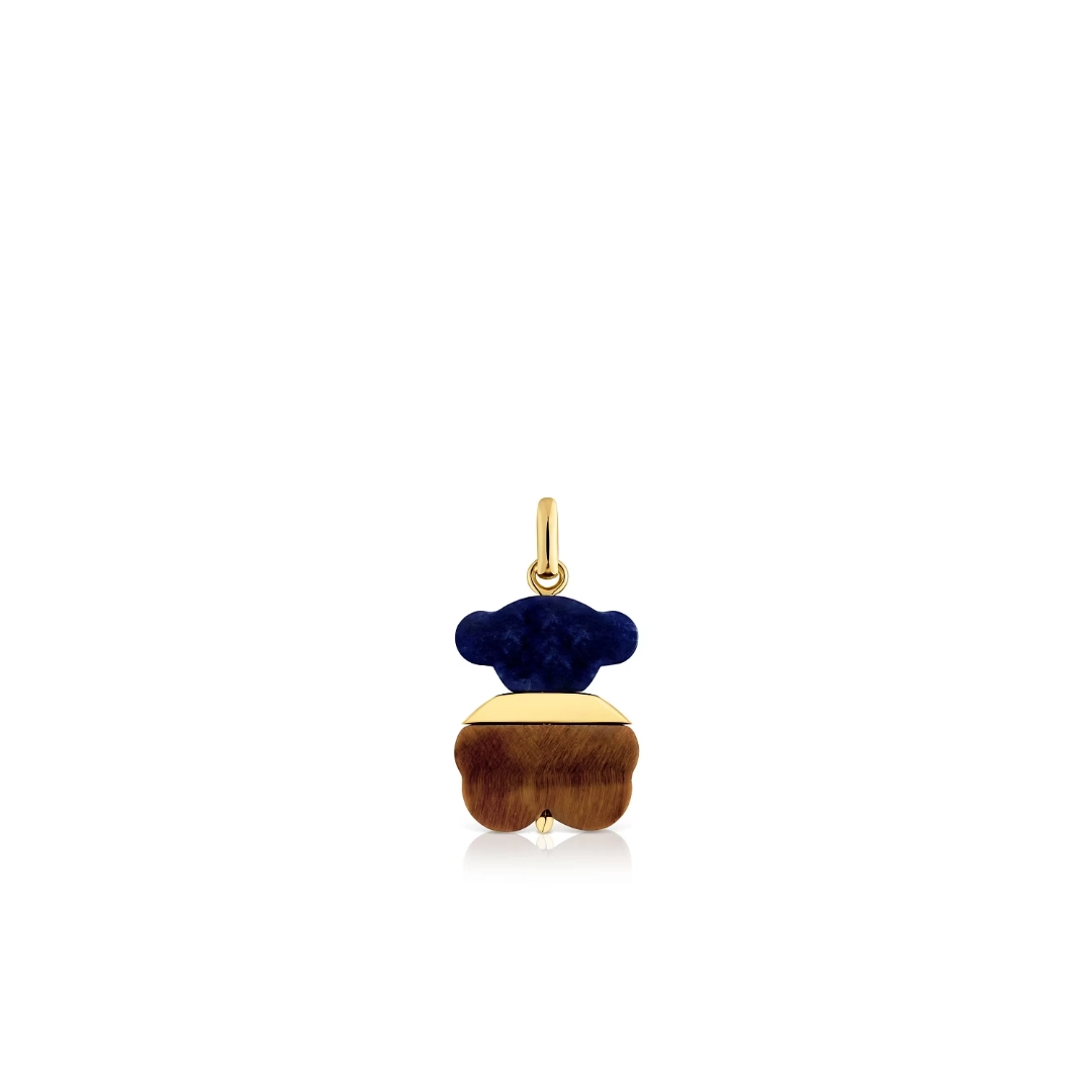 TOUS Silver Pendant/ 1004437600