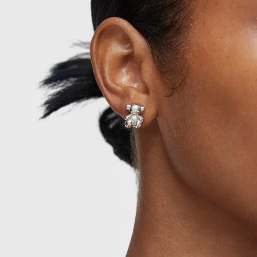 TOUS Silver Earring/ 311563530