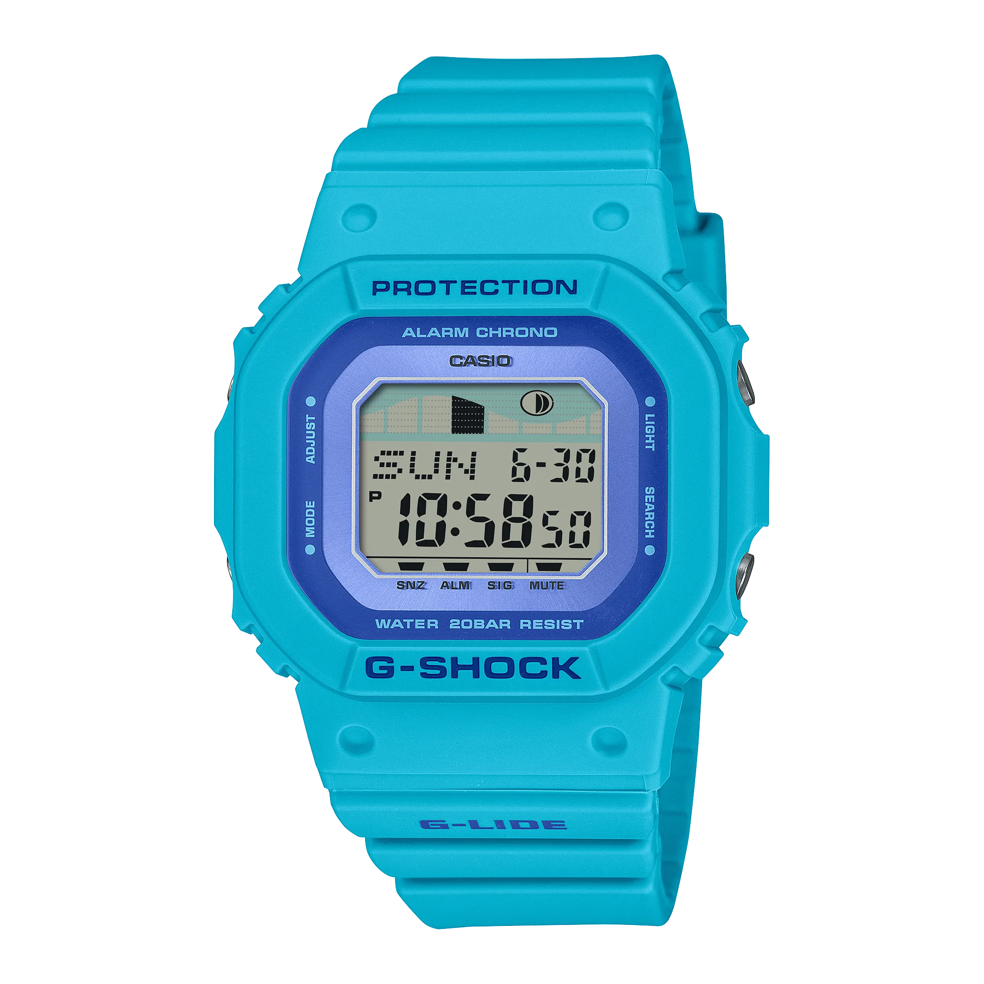 Casio G-Shock Ladies Quartz Wristwatch/ GLX-S5610-2DR