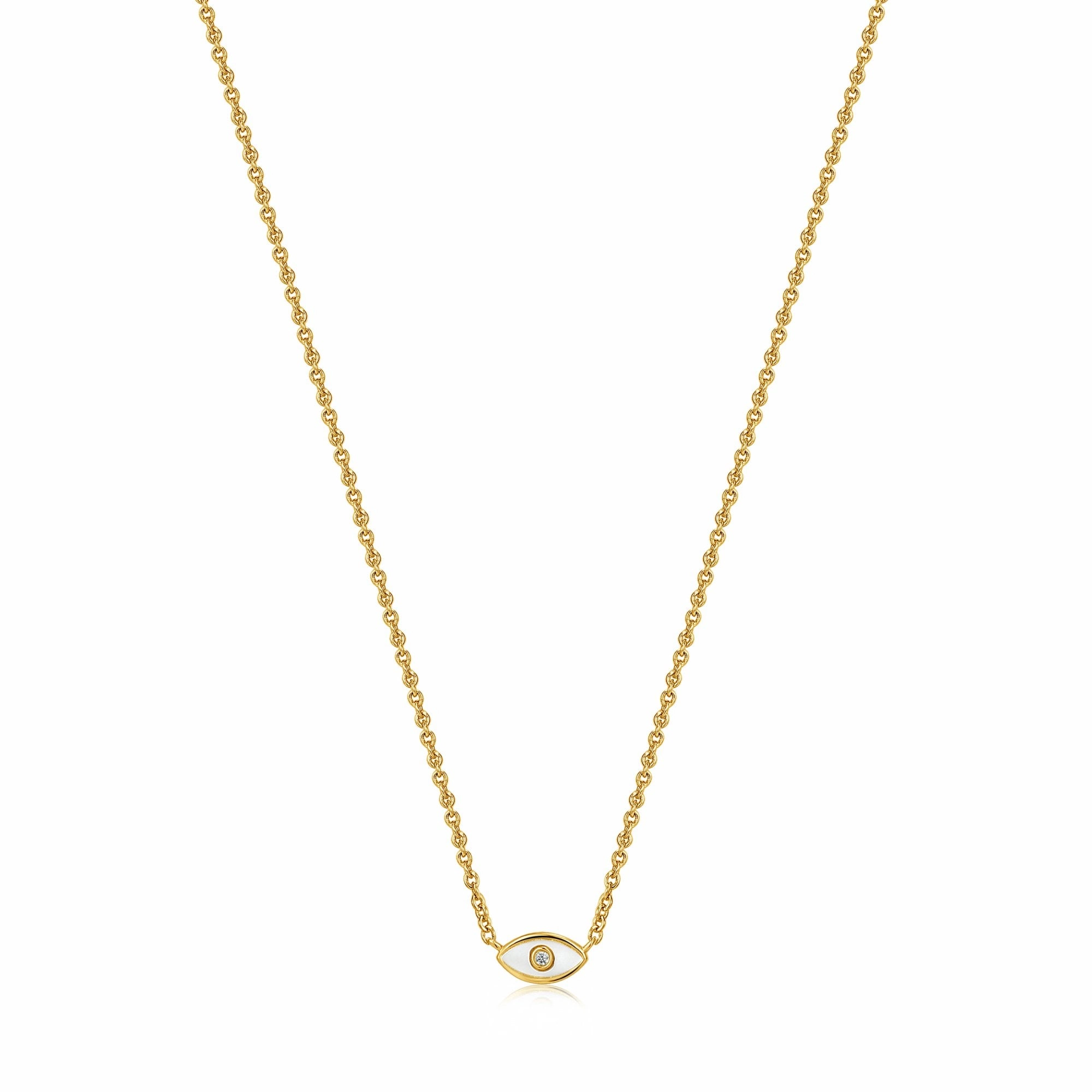 Ania Haie 14K Ոսկեպատ Արծաթյա Վզնոց/ N030-01G