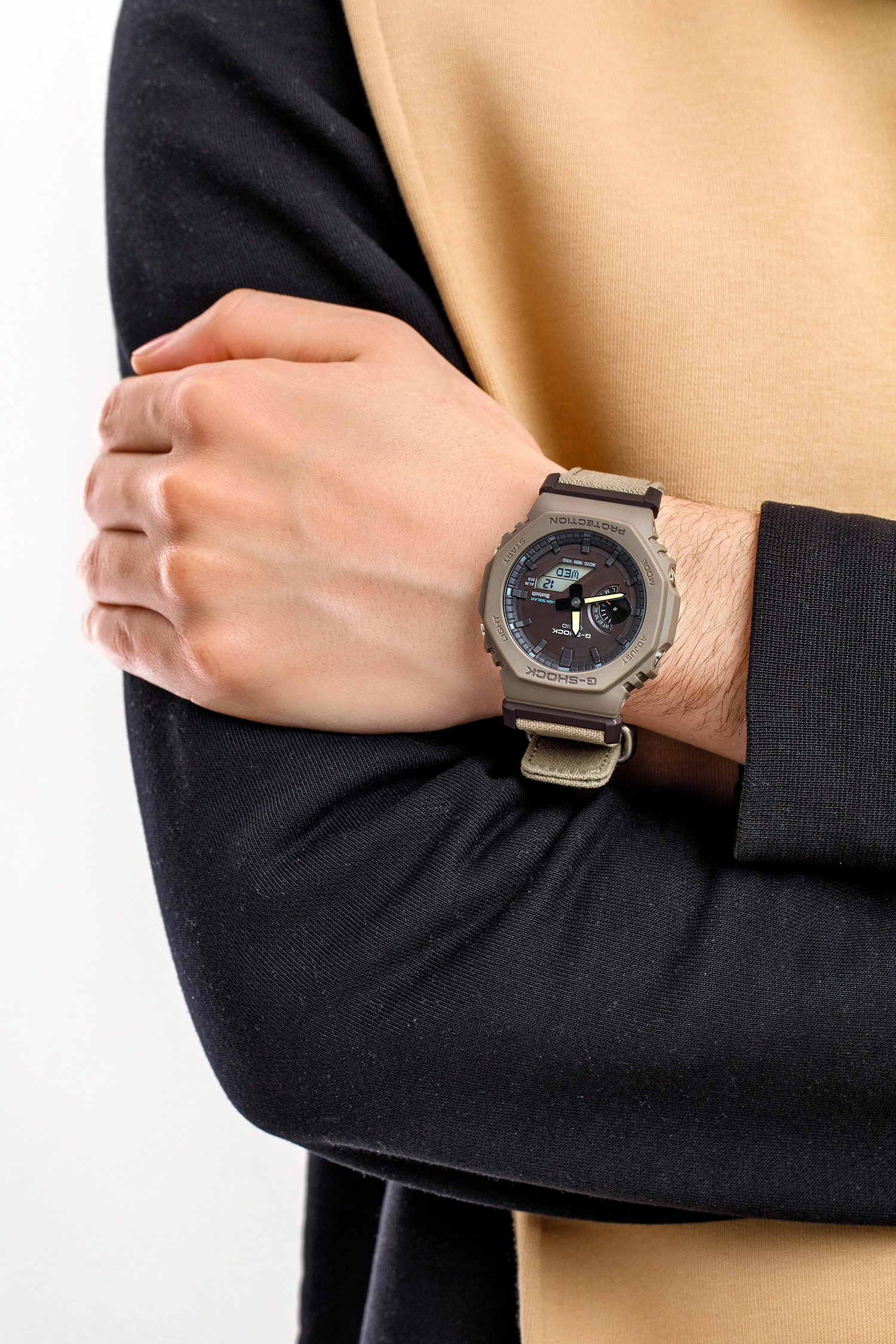 Casio G-Shock Men's Wristwatch/ GA-B2100CT-5ADR