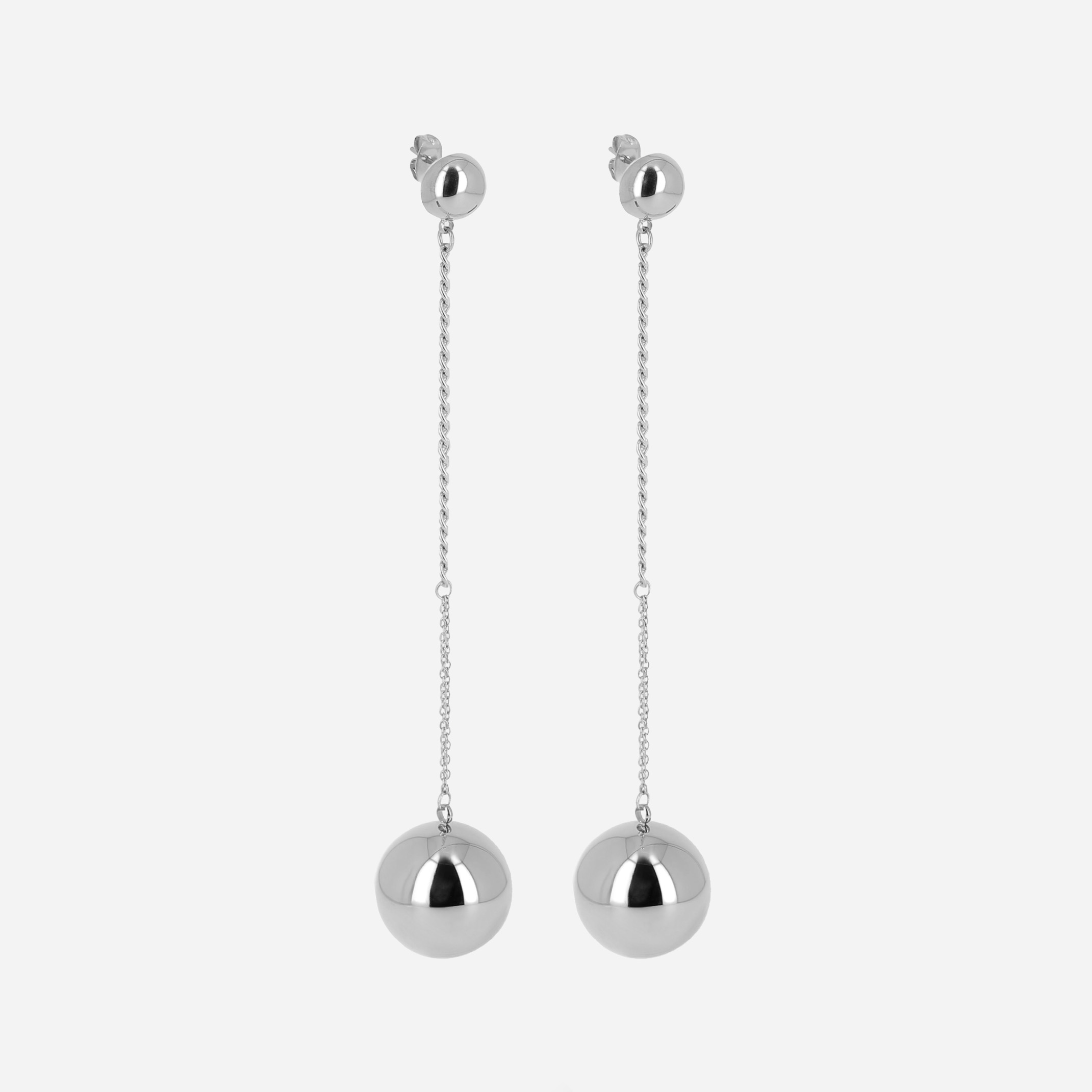 Zag Bijoux Stainless Steel Surgical Earring/ SEL24422-00UNI