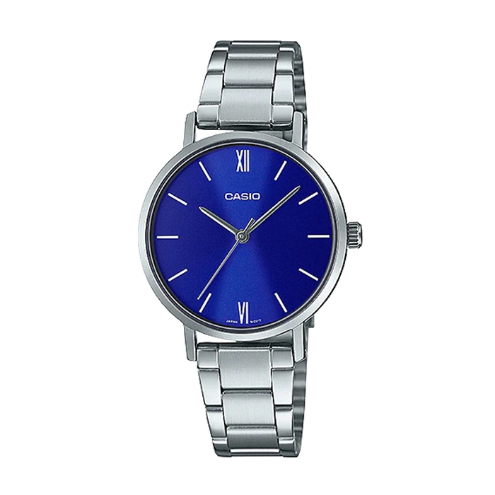 Casio General Ladies Wristwatch/ LTP-VT02D-2AUDF