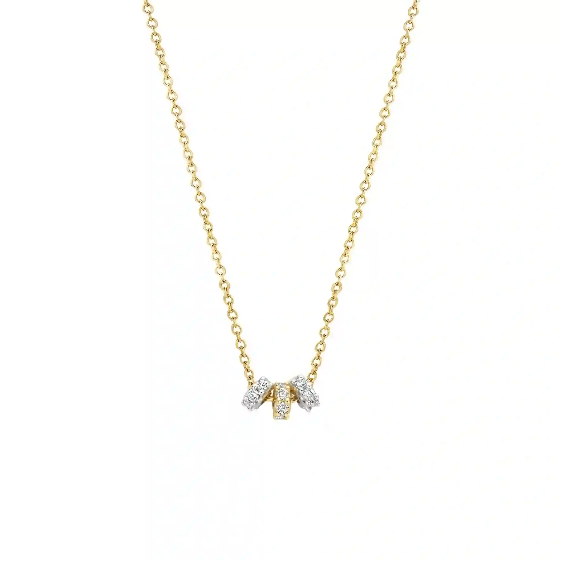 Blush 14K ոսկյա Վզնոց/ 3136BZI
