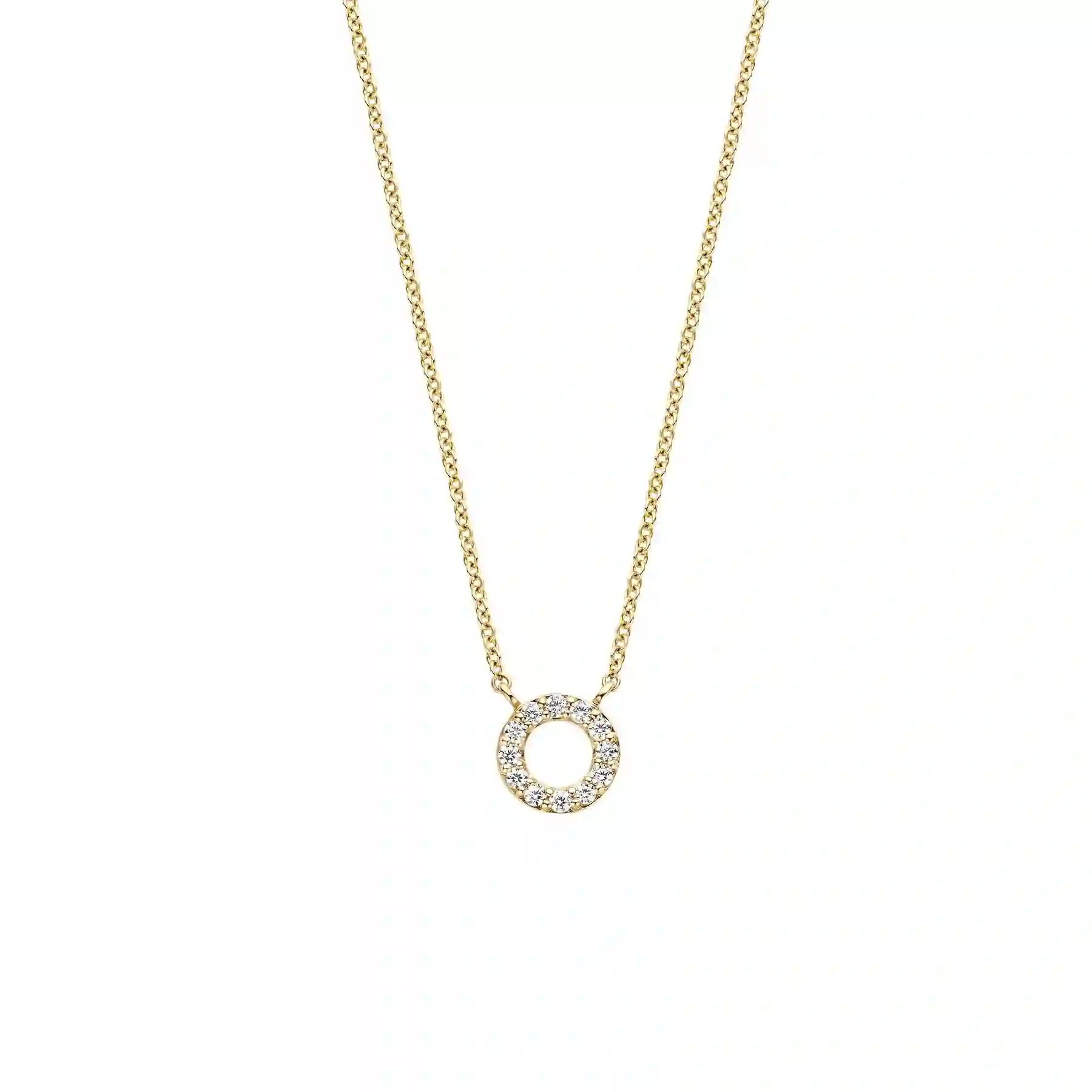 Blush 14K Gold Necklace/ 3125YZI