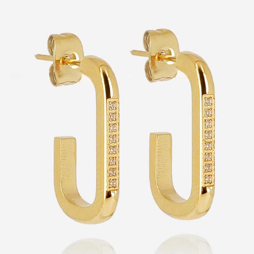 Zag Bijoux Ականջօղ/ SEC21790-01WHT-M