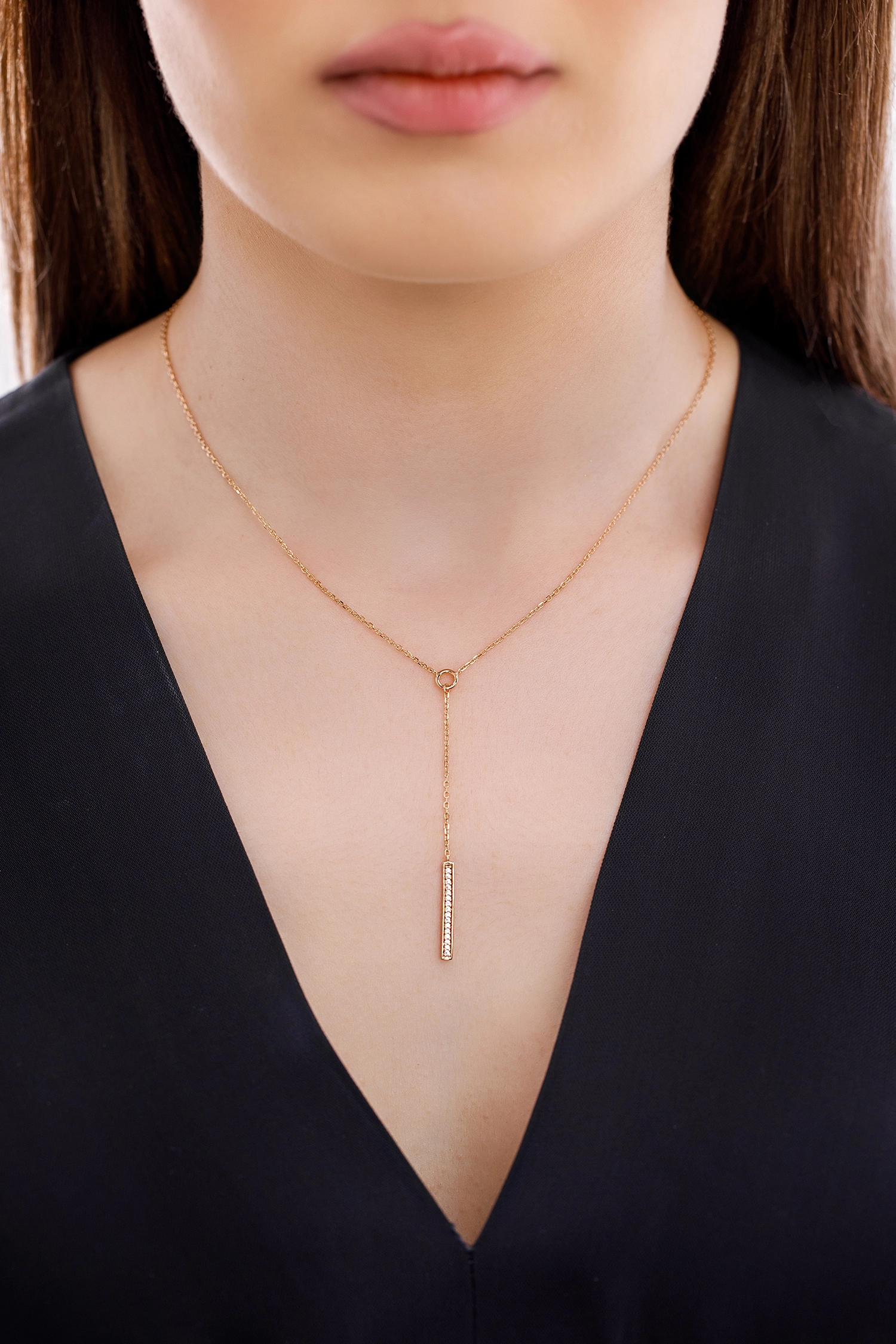 Maison de la Bijouterie 18K Gold Plated Necklace/ 97391745