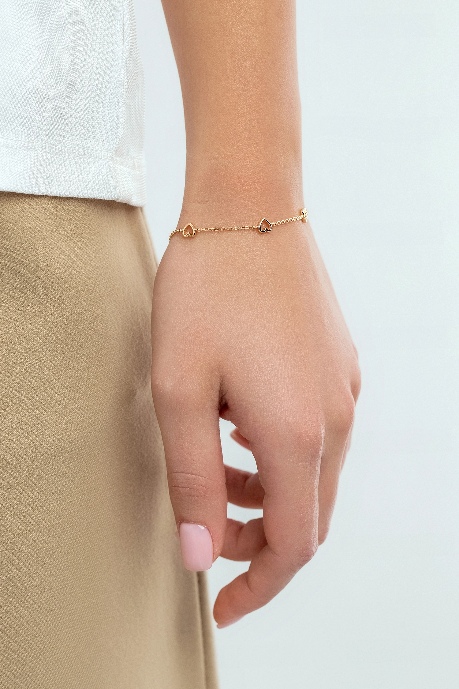 Maison de la Bijouterie 18K Gold Plated Bracelet/ 92190118