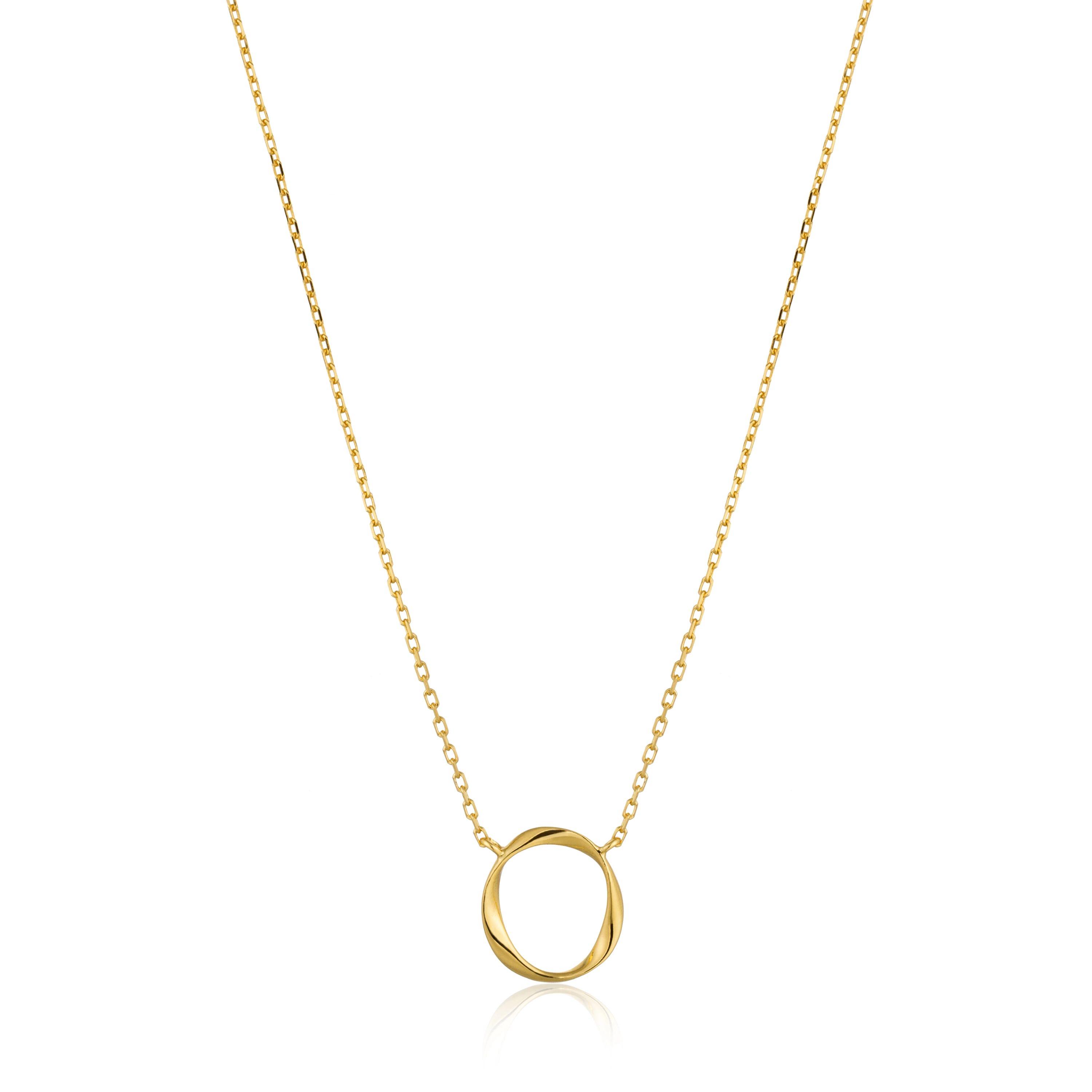 Ania Haie 14K Ոսկեպատ Արծաթյա Վզնոց/ N015-02G