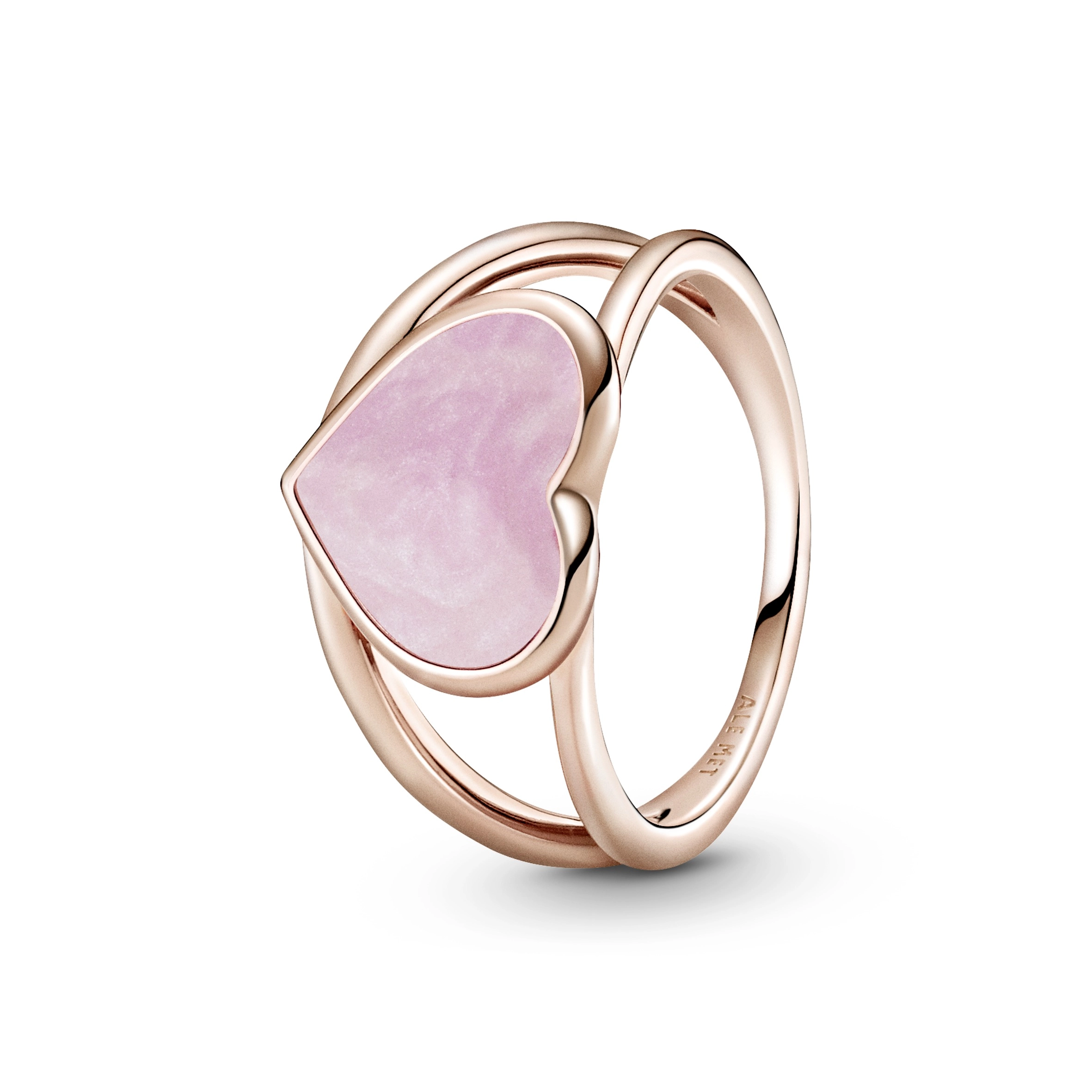 PANDORA Rose 14K Վարդագույն ոսկու պատվածքով Արծաթյա Մատանի/ 189263C01-54