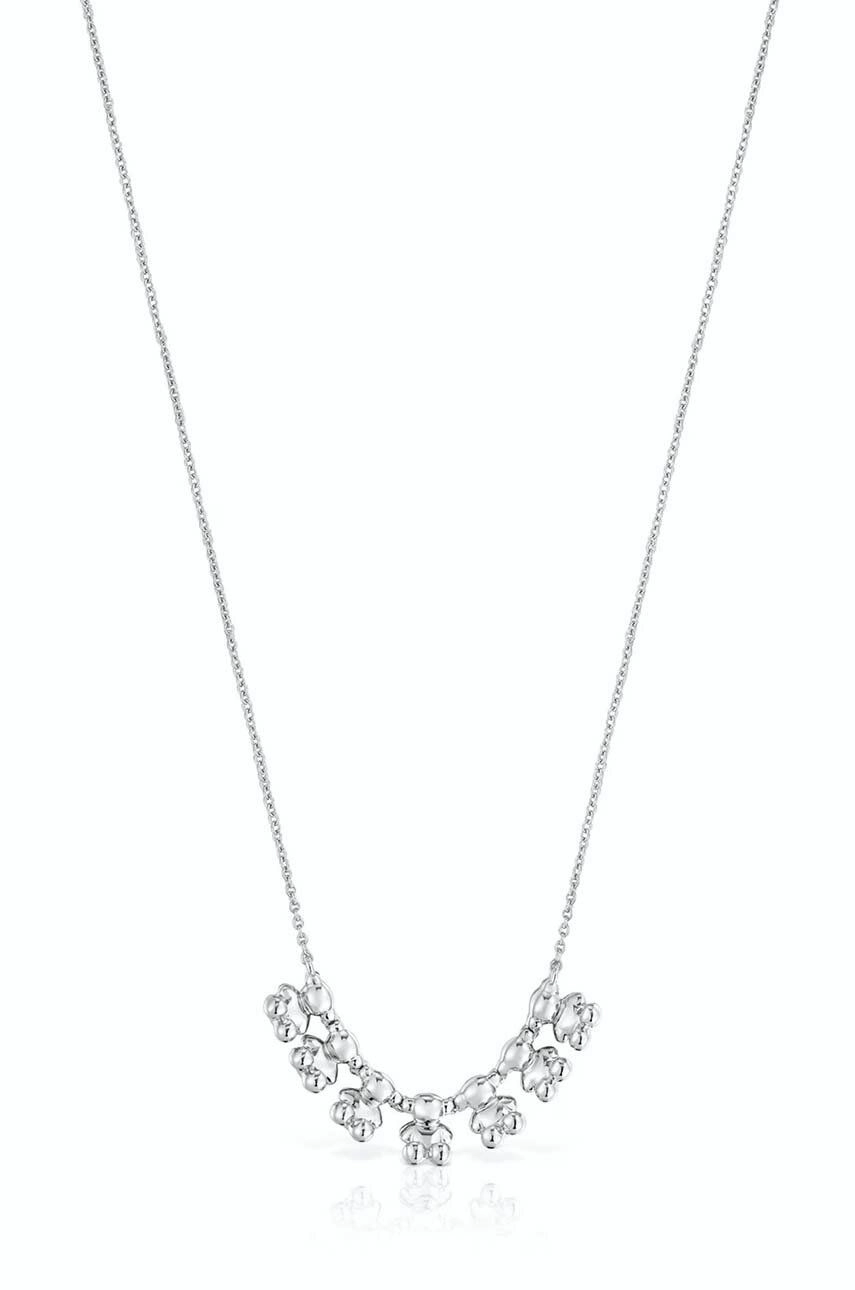 TOUS Silver Necklace/ 1004195000