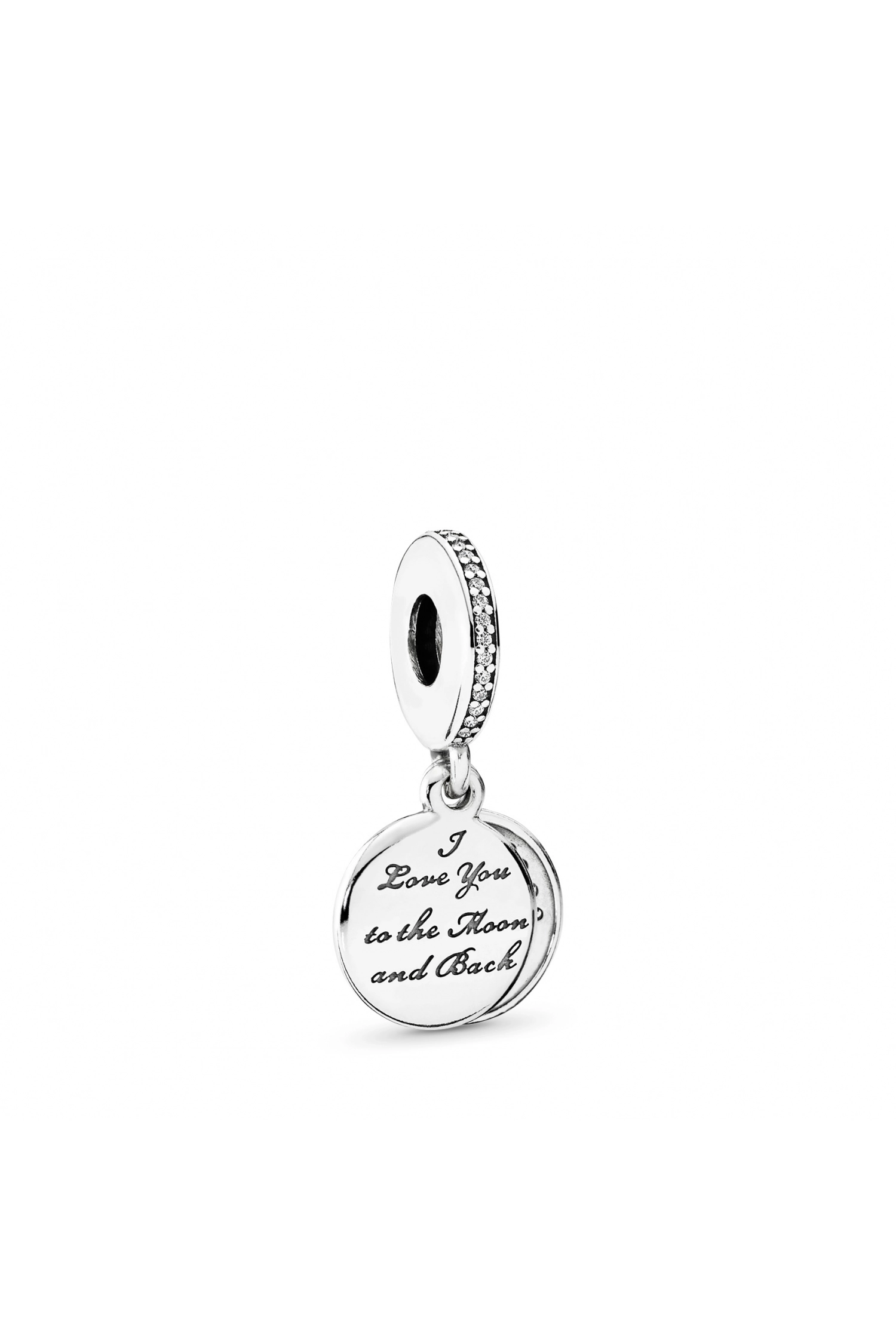 PANDORA Moments Silver Charm/ 791993CZ