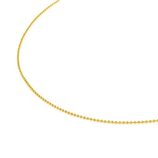 TOUS 18K Gold Necklace/ 314000851