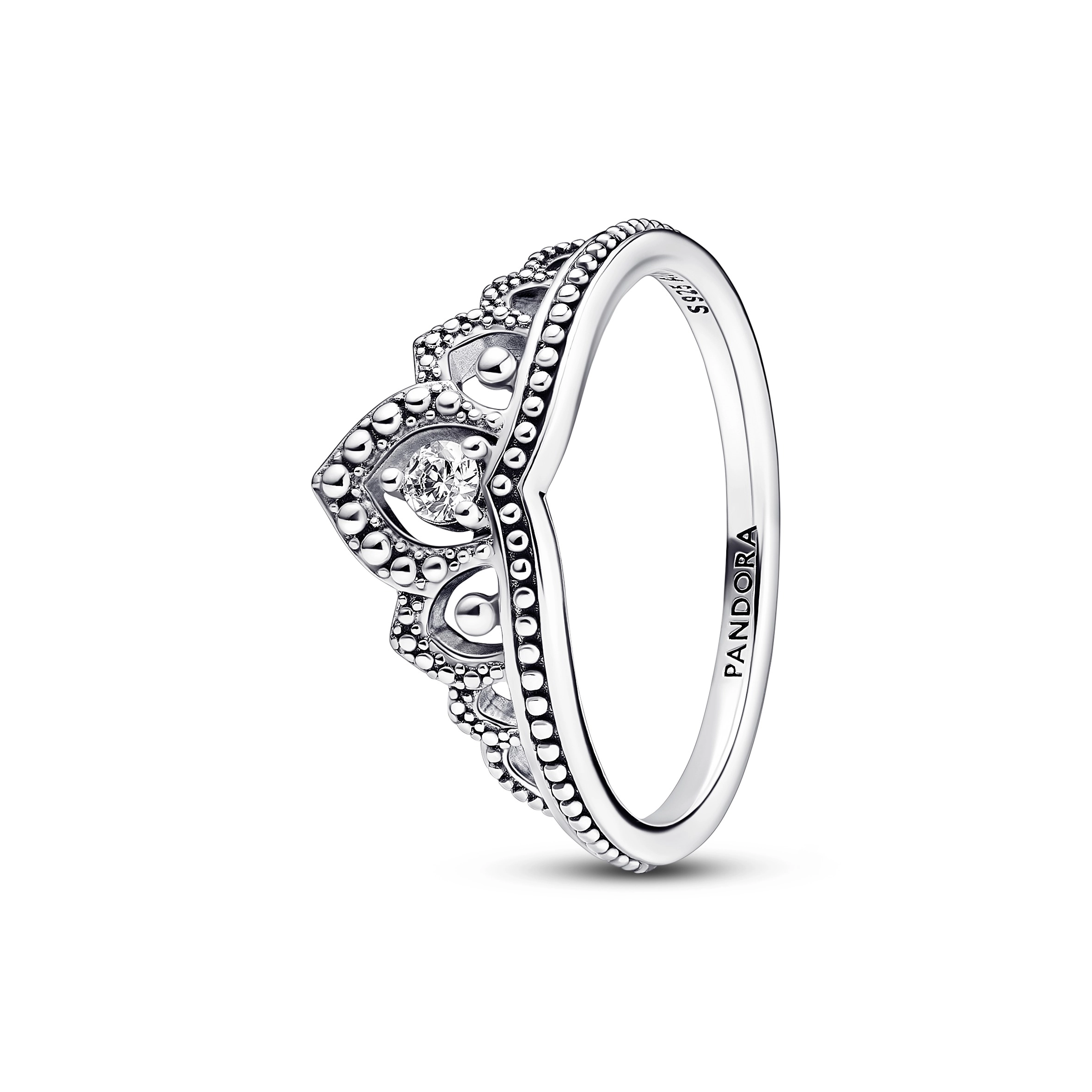 PANDORA Moments Silver Ring/ 192233C01-52