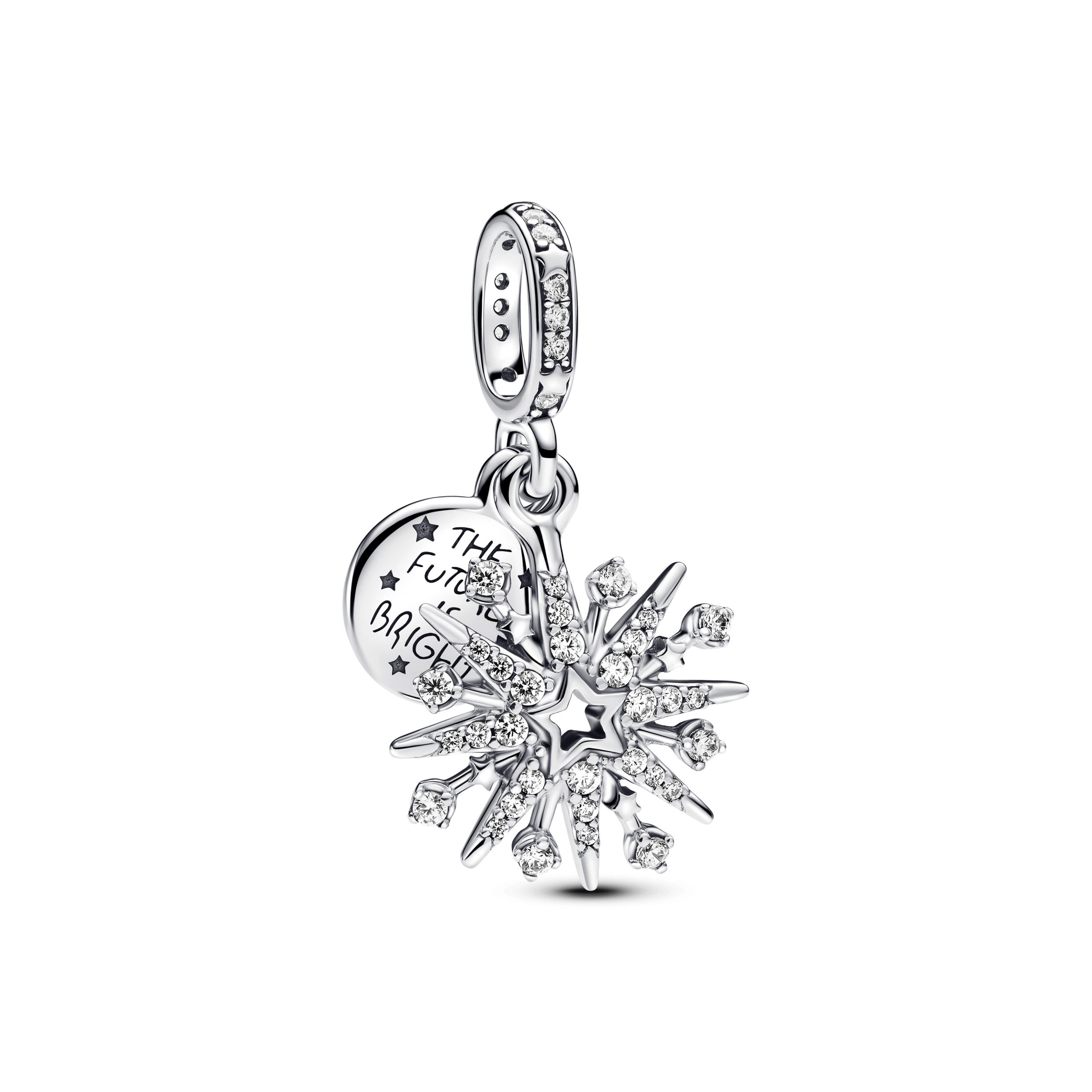 PANDORA Moments Silver Charm/ 793512C01