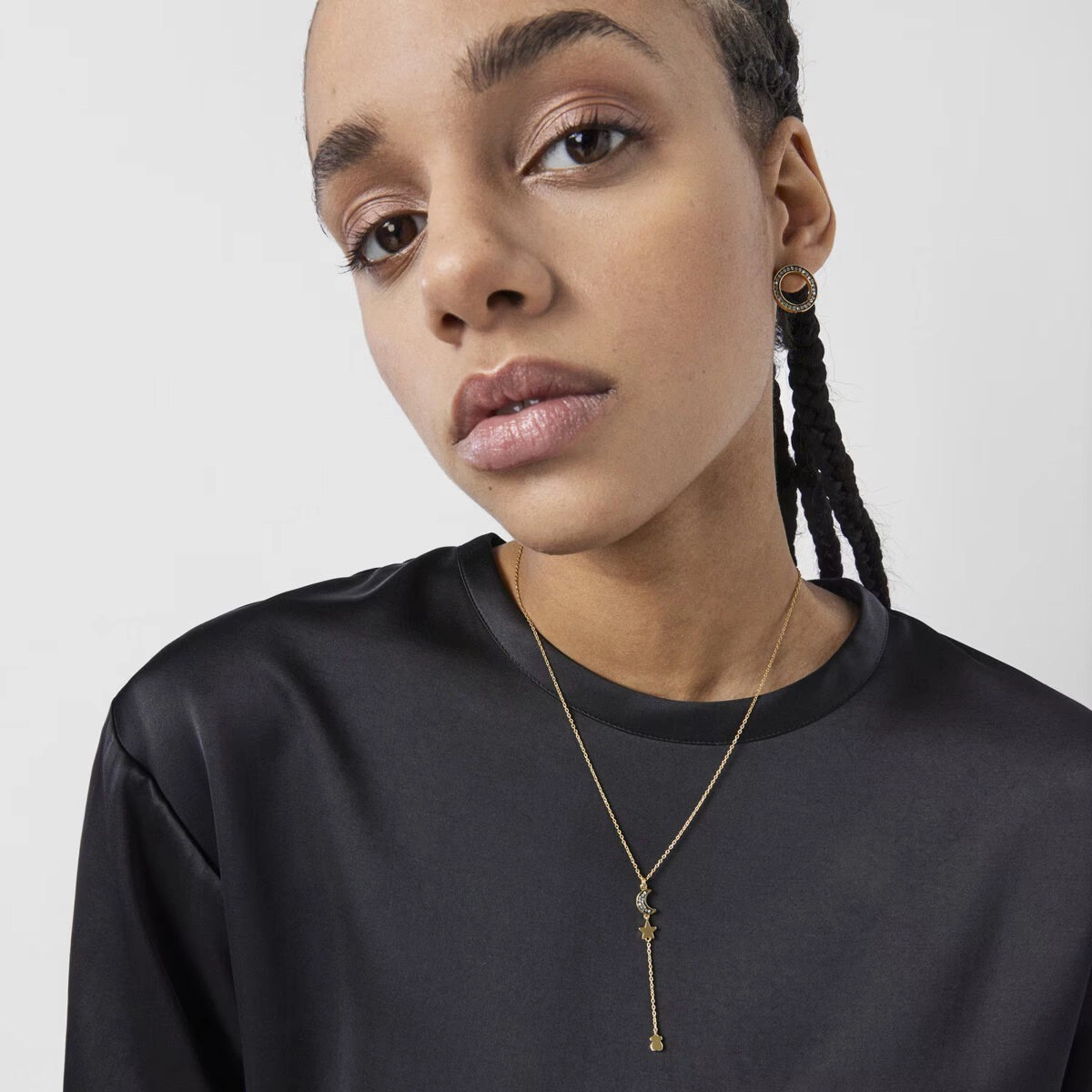 TOUS Серебряное Ожерелье/ 018442500