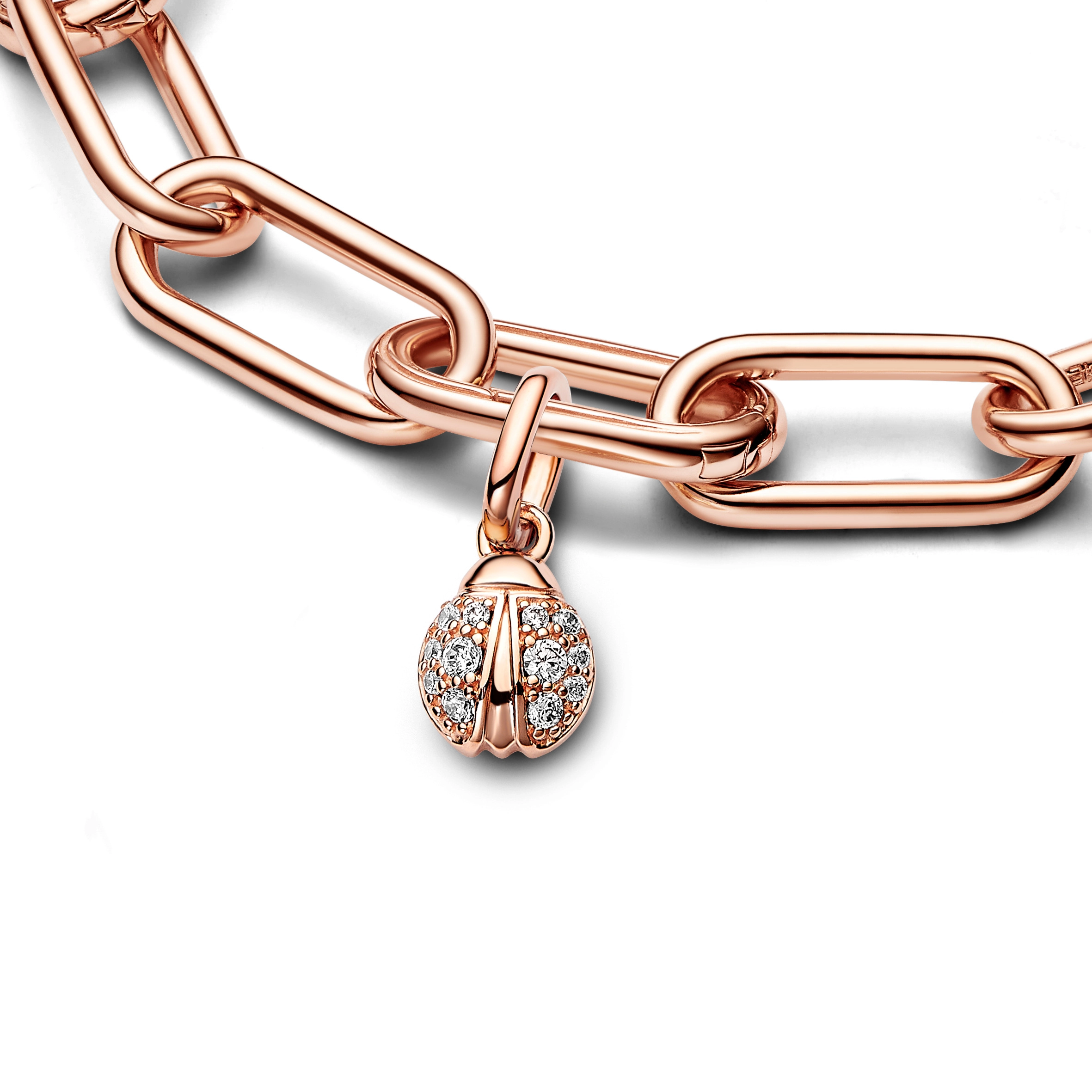 PANDORA Me 14K Rose Gold Plated Silver Charm/ 783043C01