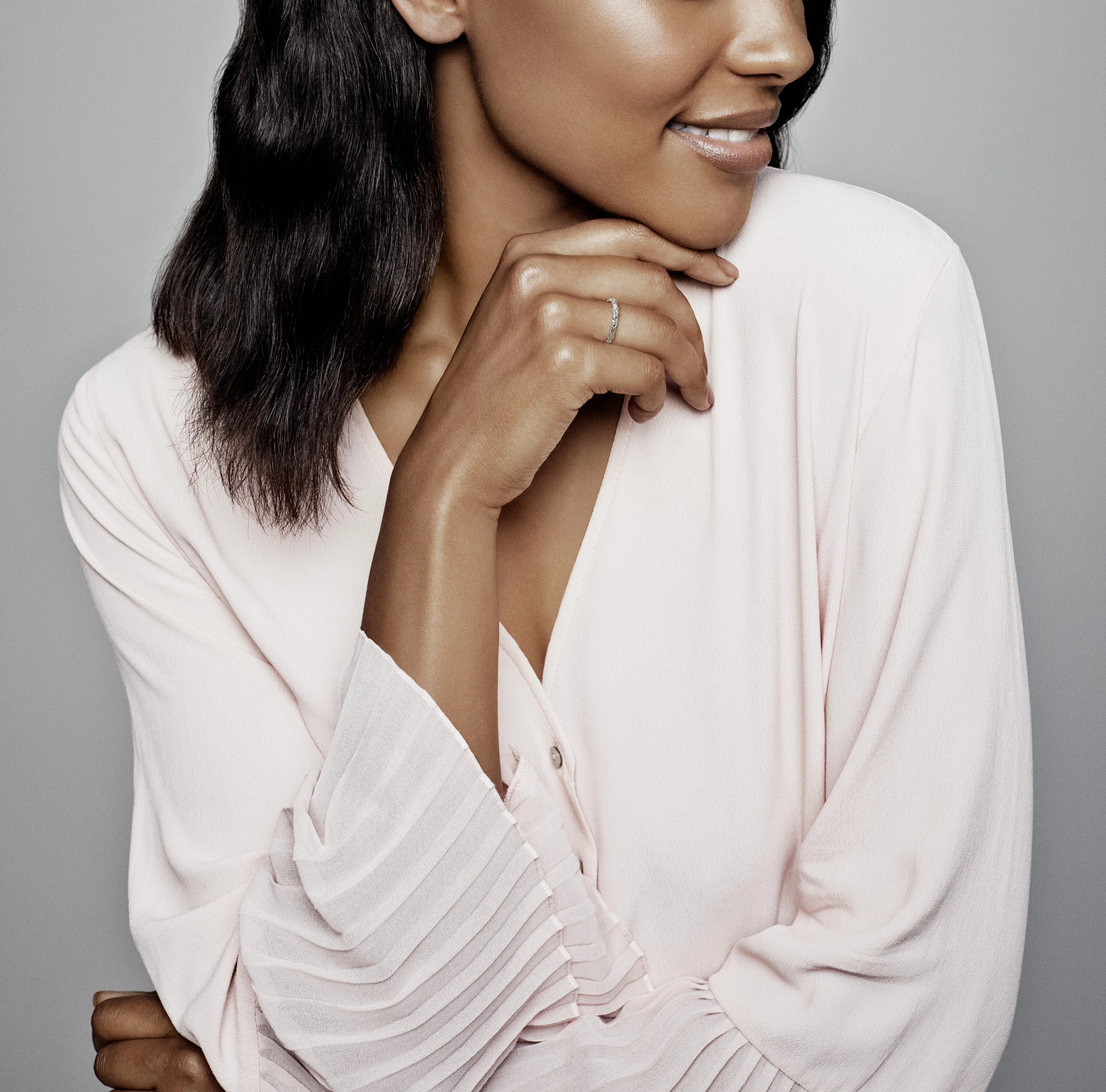 PANDORA Moments Silver Ring/ 197690-54