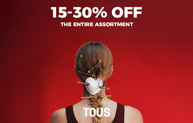 Give Love with TOUS Valentine’s Discounts