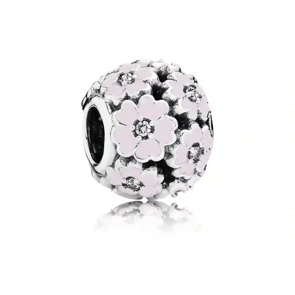 PANDORA Moments Silver Charm/ 791488EN68
