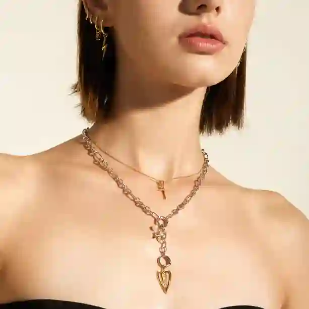Ania Haie Silver Necklace/ N048-03H