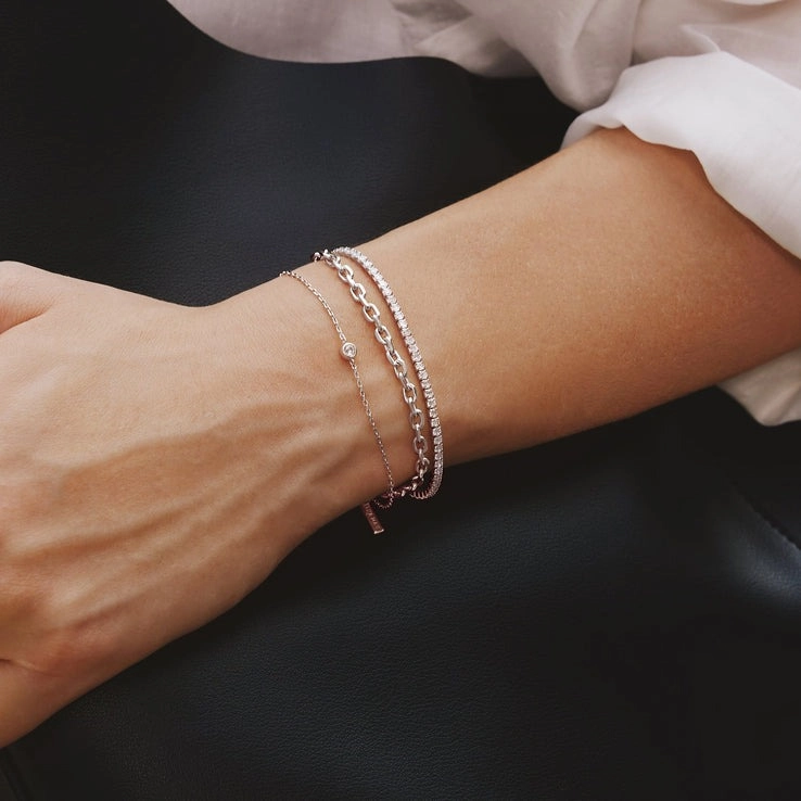 Ania Haie 925 Sterling Silver Bracelet/B062-03H