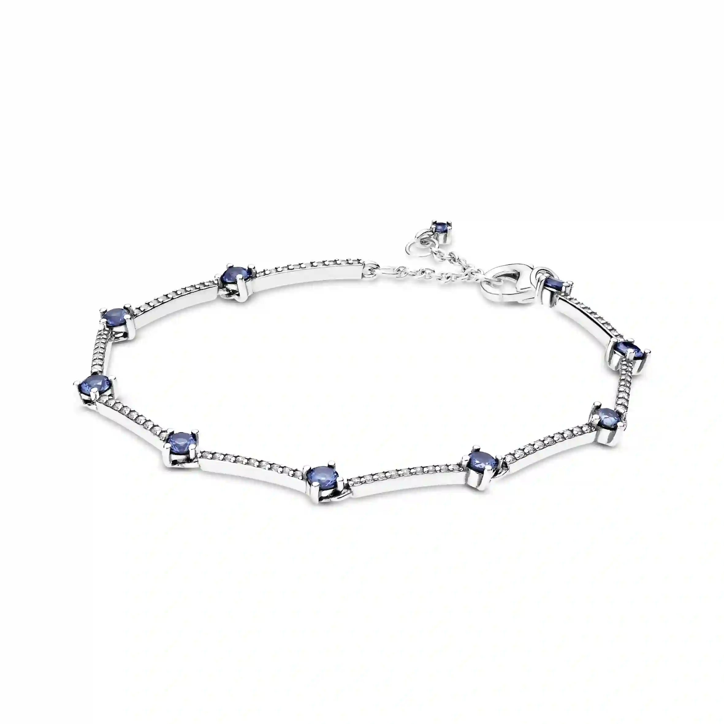 PANDORA Moments Silver Bracelet/ 599217C01-16