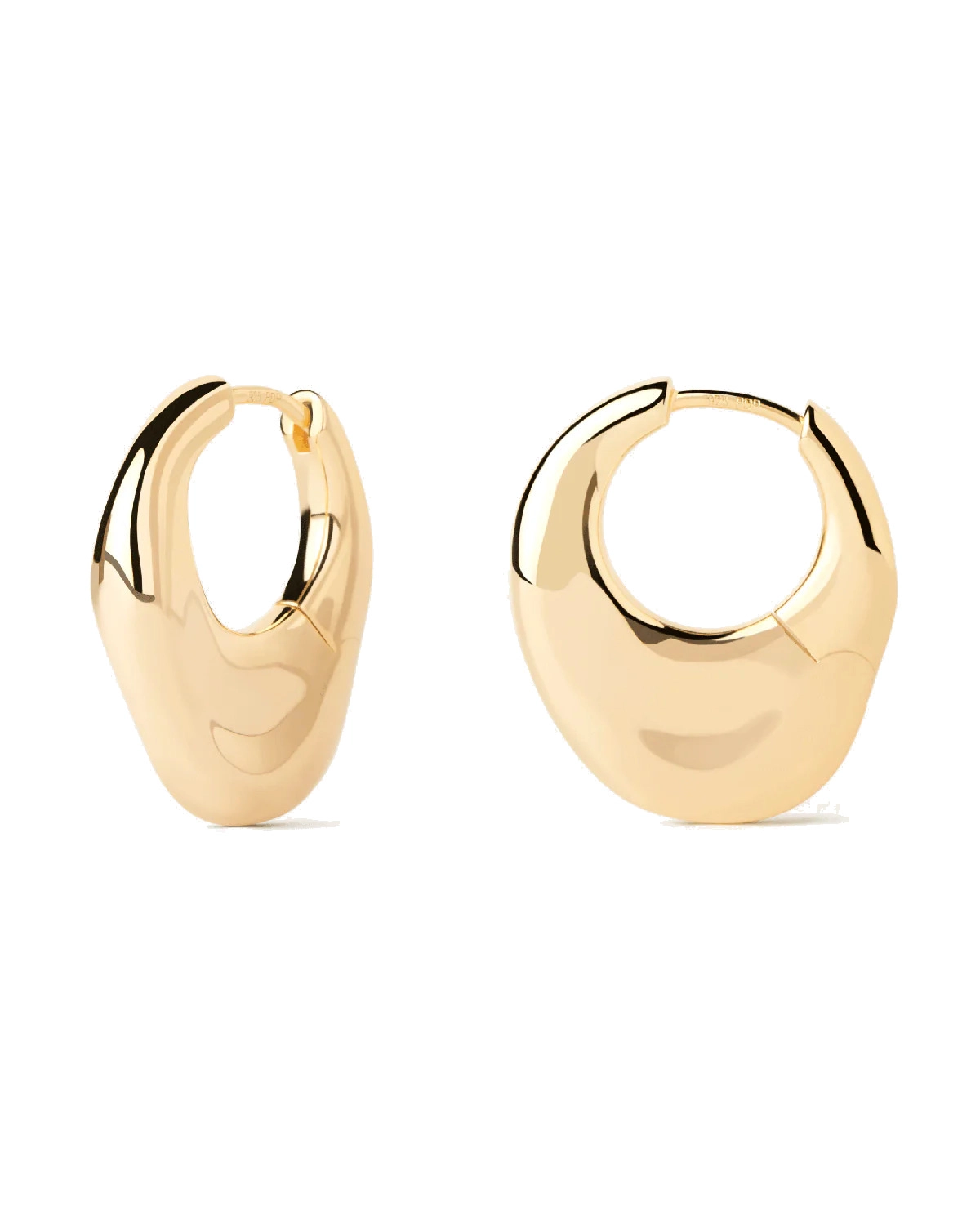 PDPAOLA 18K Gold Plated Silver Earring/ AR01-C29-U