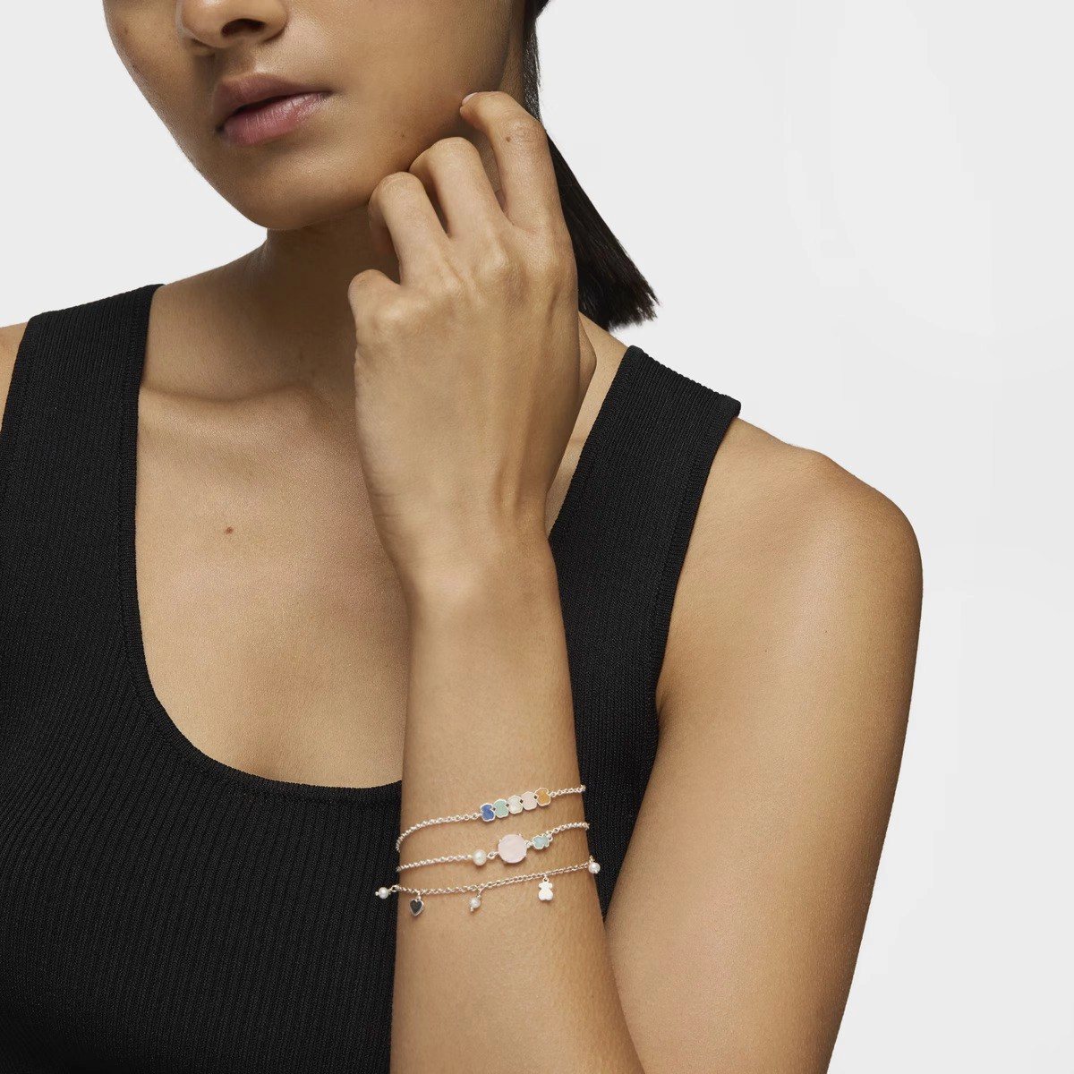 TOUS Silver Bracelet/ 915431610