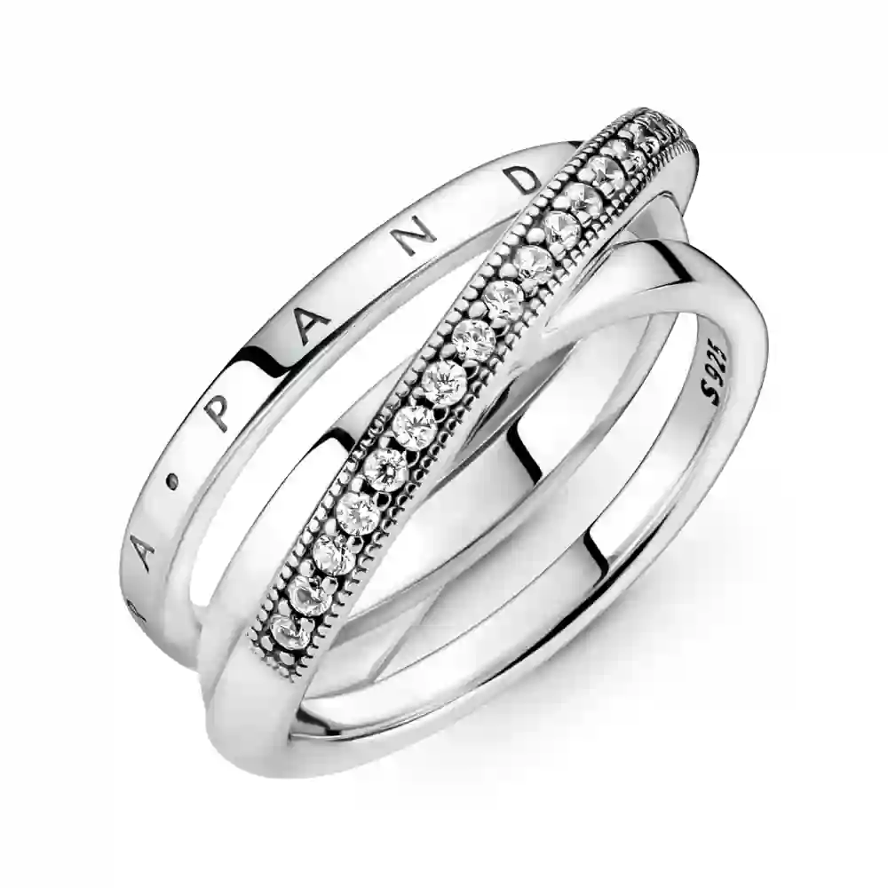 PANDORA Signature Արծաթյա Մատանի/ 199057C01-50