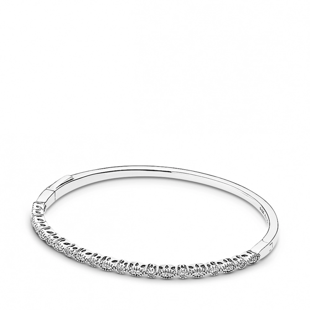 PANDORA Moments Silver Bracelet/ 590522CZ-3