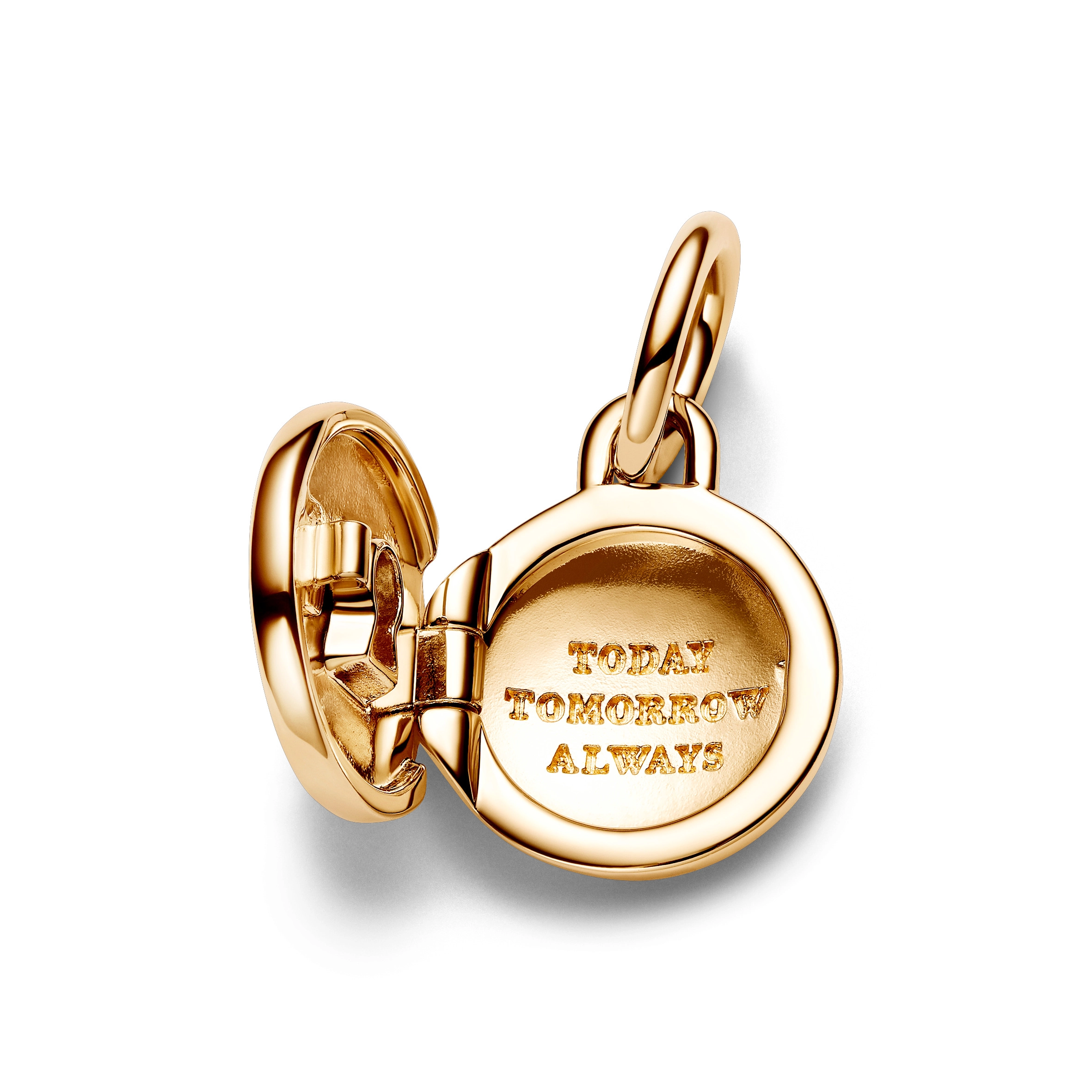 PANDORA Moments 14K Ոսկեպատ Արծաթյա Չարմ/ 763066C01