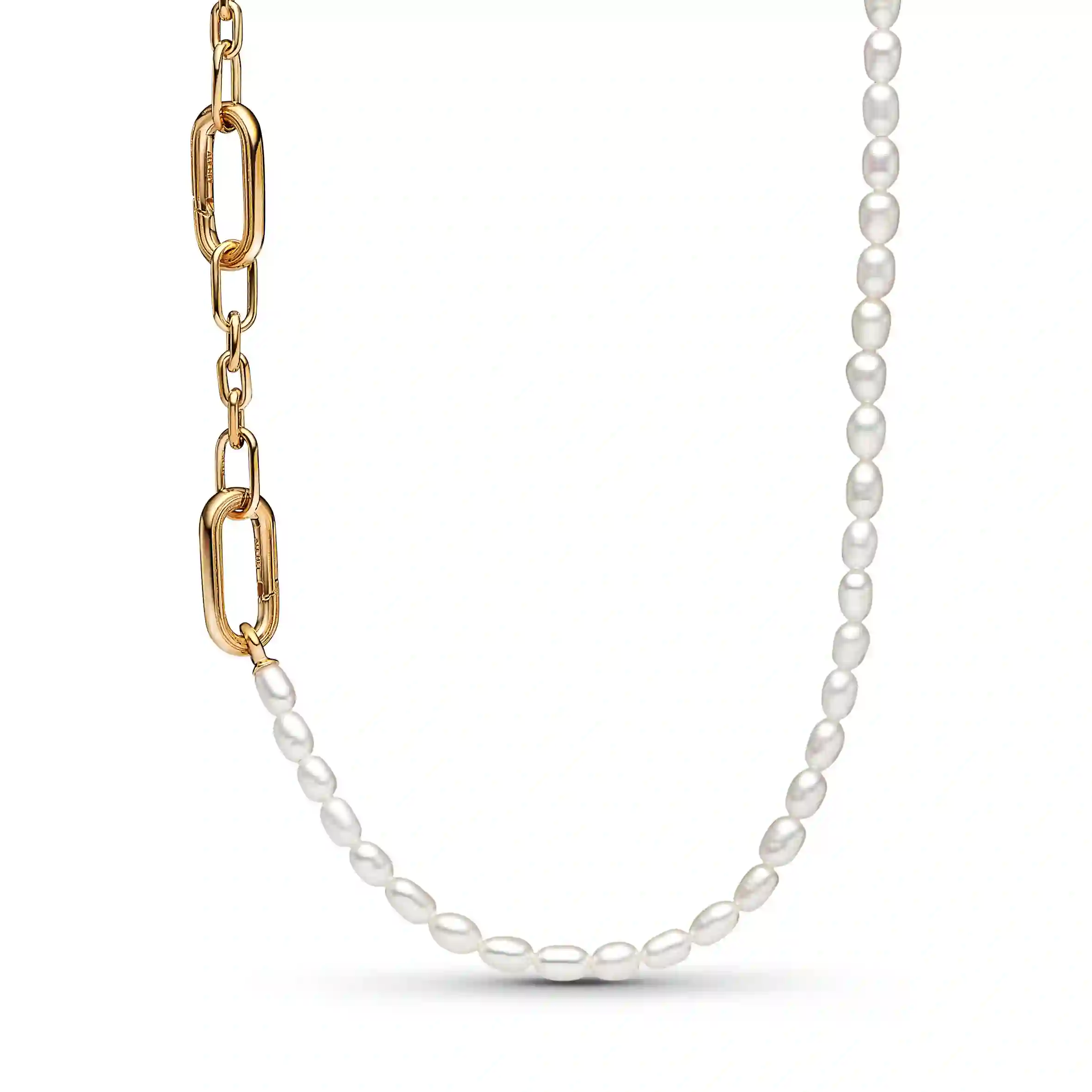 PANDORA Me 14K Gold Plated Silver Necklace/ 362302C01-45