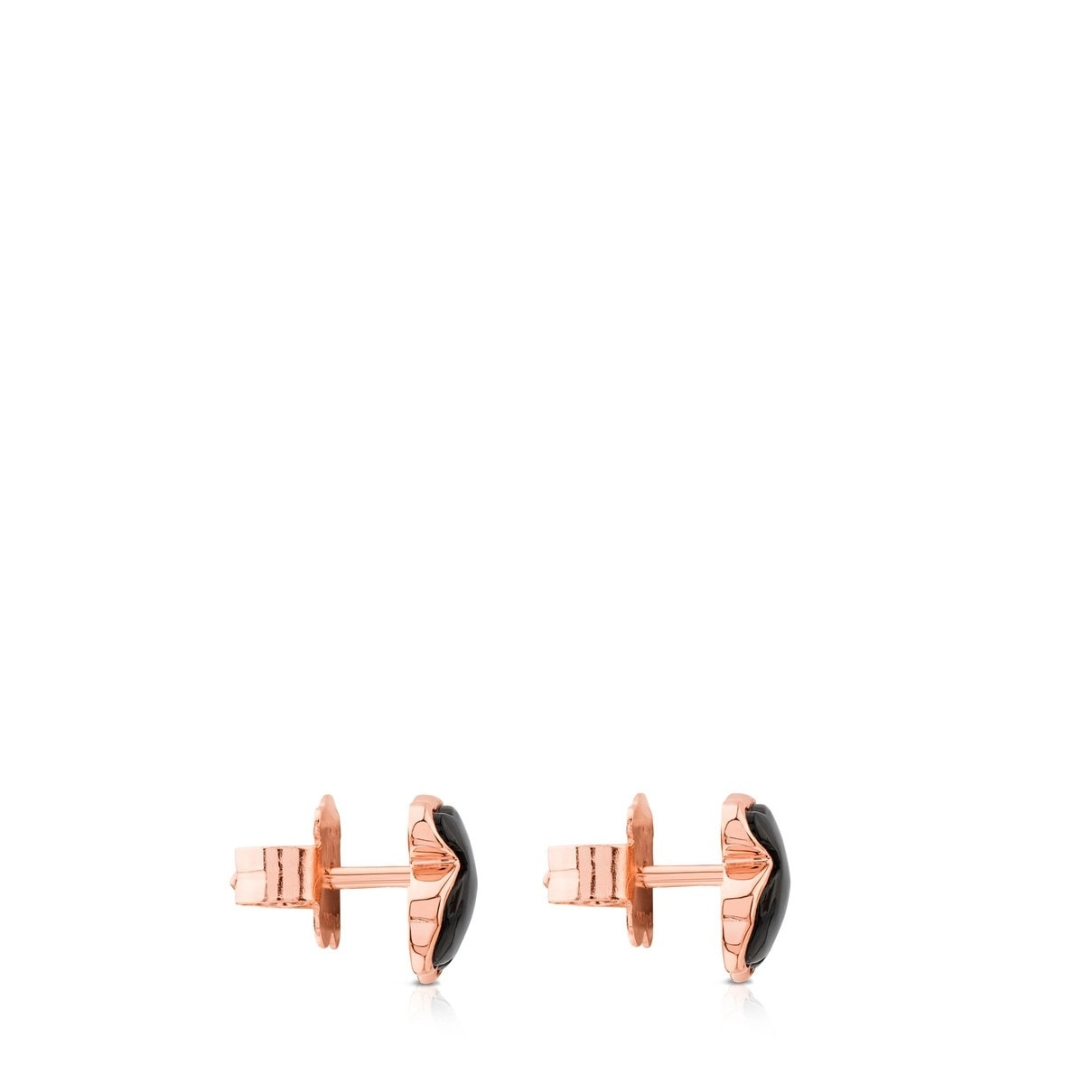 TOUS 18K Rose gold plated Silver Earring/ 614933530
