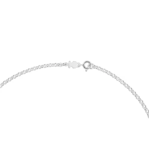 TOUS Silver Necklace/ 511900520