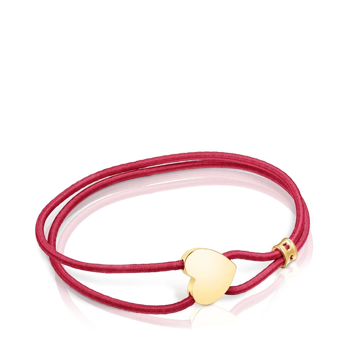 TOUS Серебряный браслет с 18K позолотой/312781630