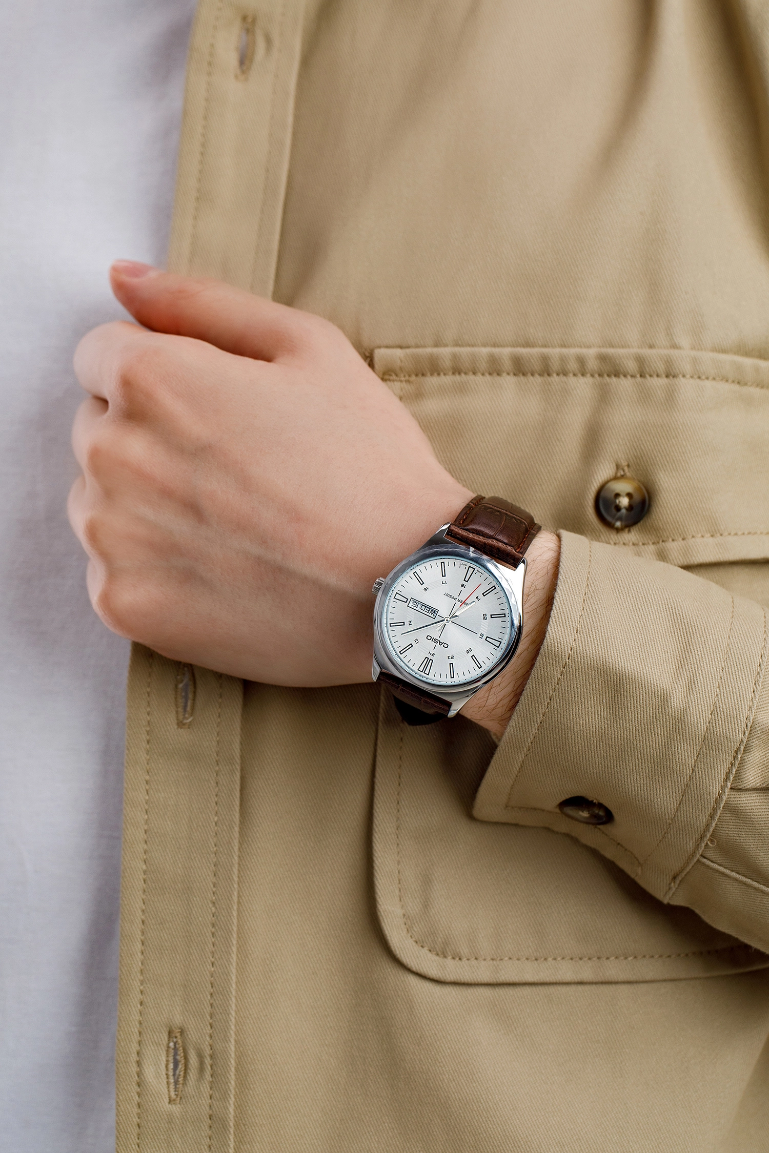 Casio General Мужские Наручные часы/ MTP-V006L-7CUDF