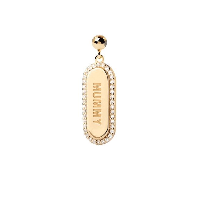 PDPAOLA 18K Gold Plated Silver Charm/ CH01-106-U